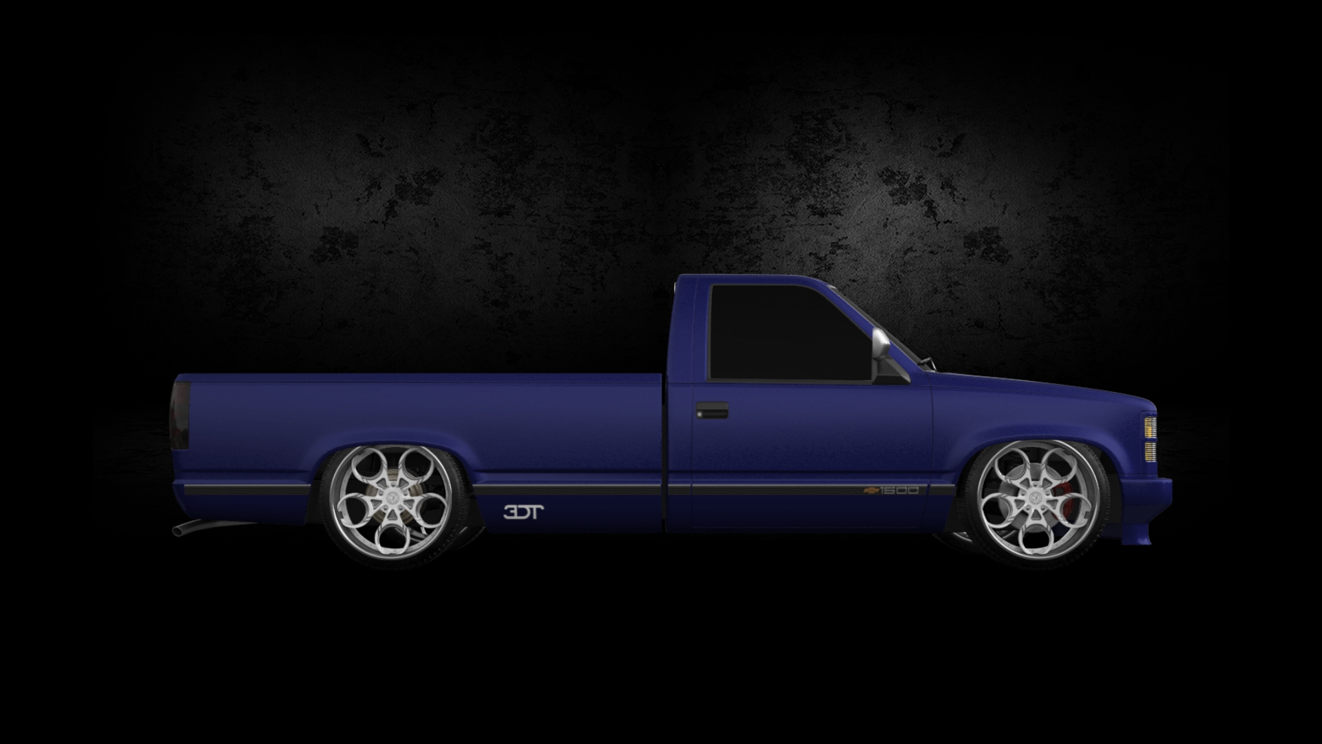 Chevrolet K1500 Regular Cab Fleetside Pickup 1988