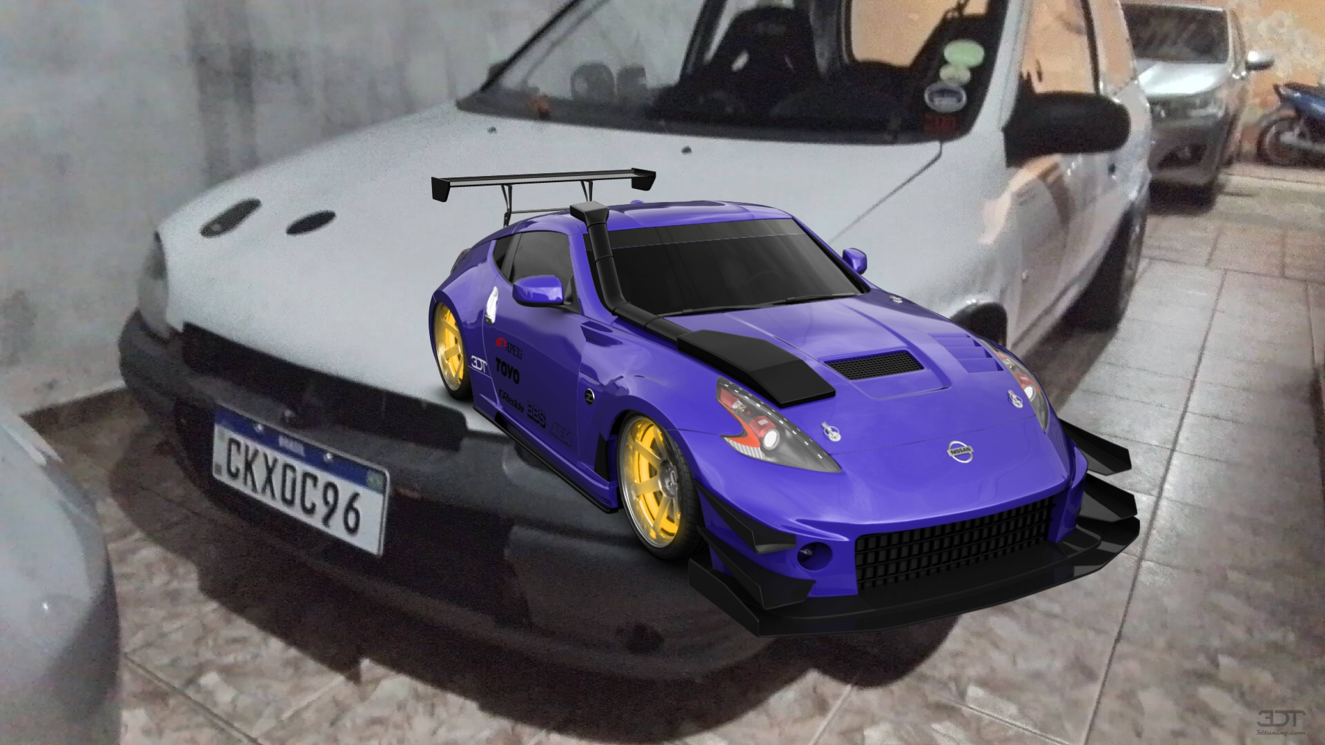 Nissan 370Z 3 Door Coupe 2015 tuning