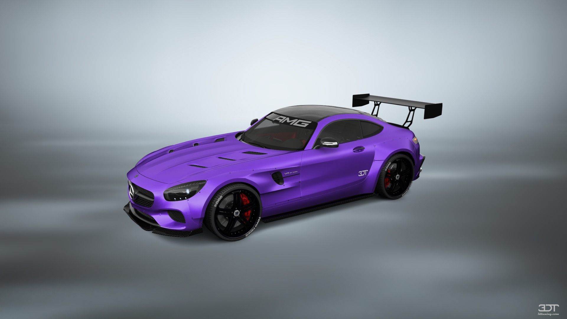 Mercedes AMG GT 2 door fastback coupe 2016