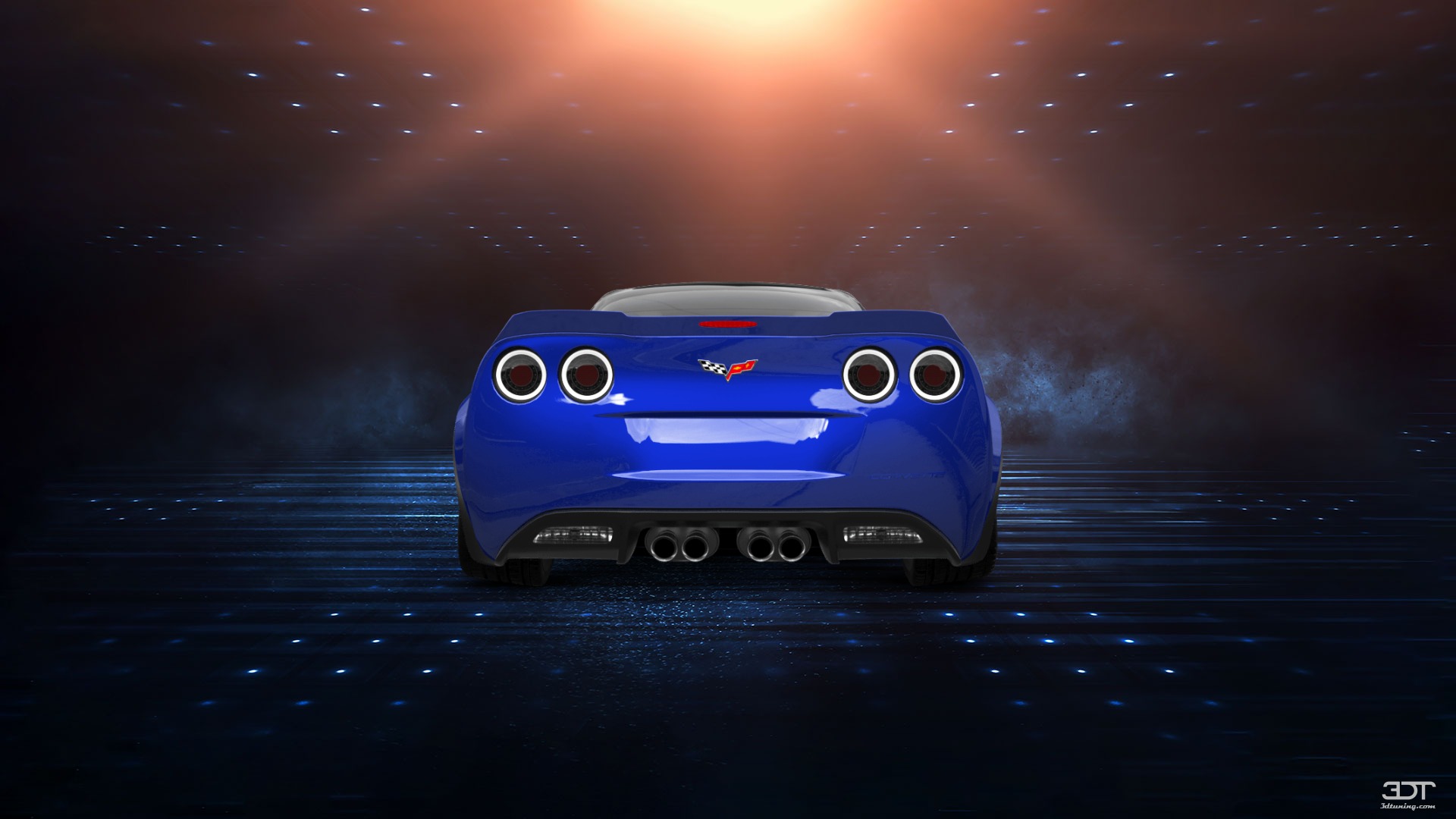 Chevrolet Corvette 2 Door Coupe 2004
