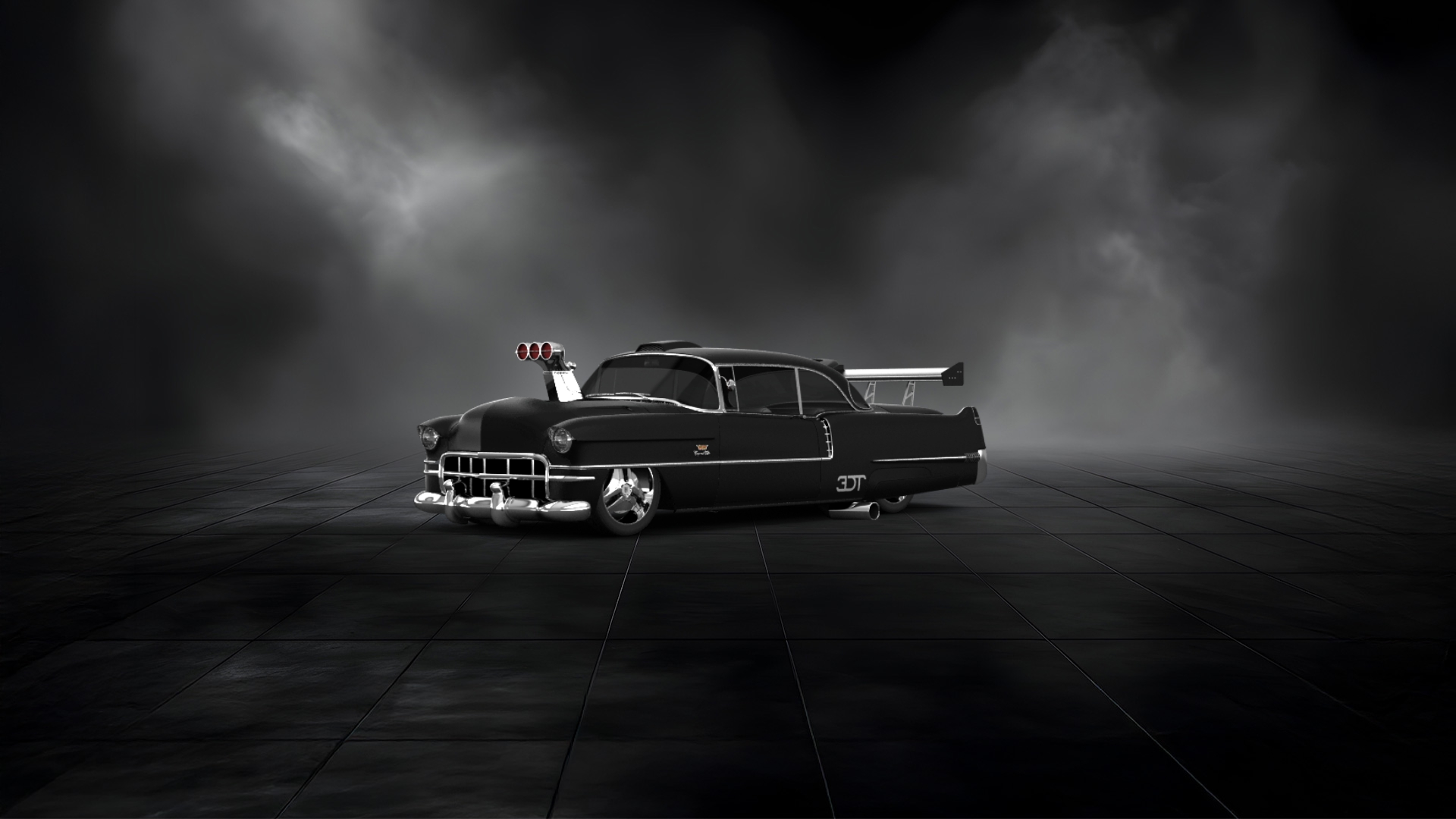 Cadillac De Ville Coupe 1956