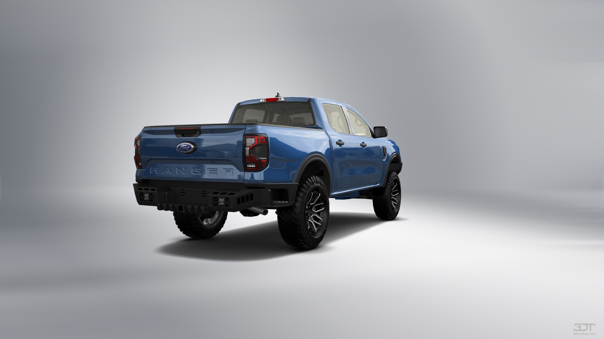Ford Ranger 4 Door pickup truck 2022 tuning