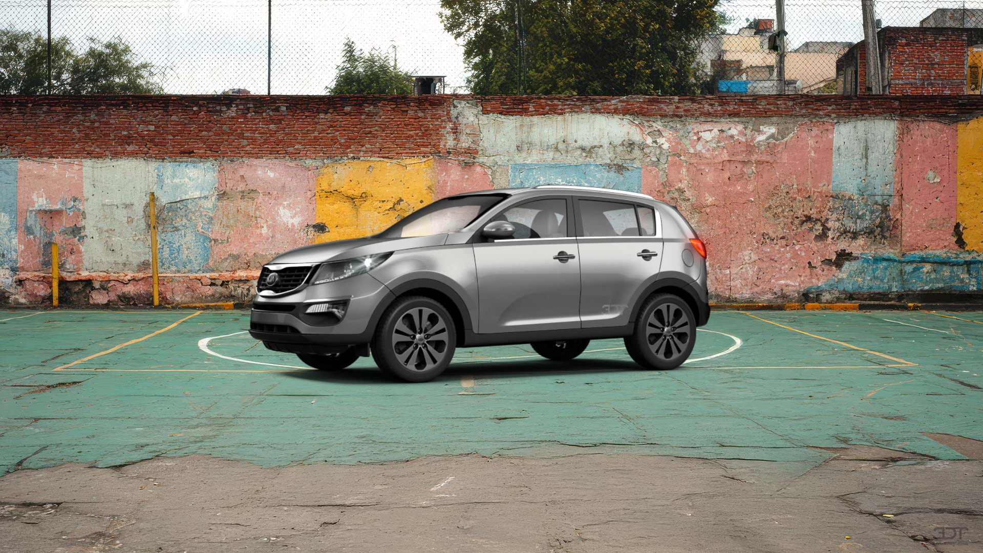 Kia Sportage Crossover 2011 tuning