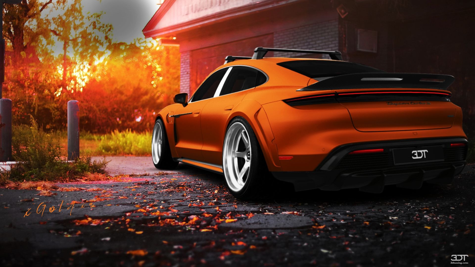 Porsche Taycan 4 Door Saloon 2019