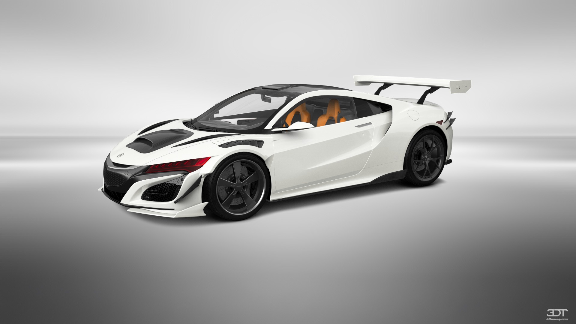 Acura NSX 2 Door Coupe 2017