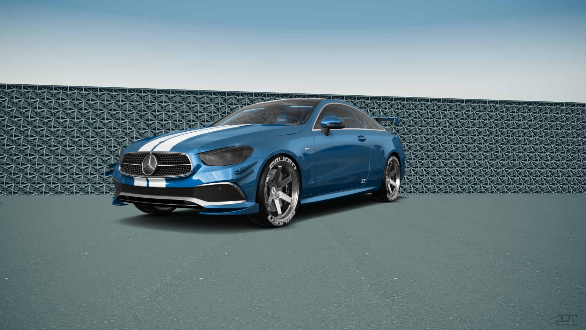 Mercedes E-Class Coupe 2021 tuning