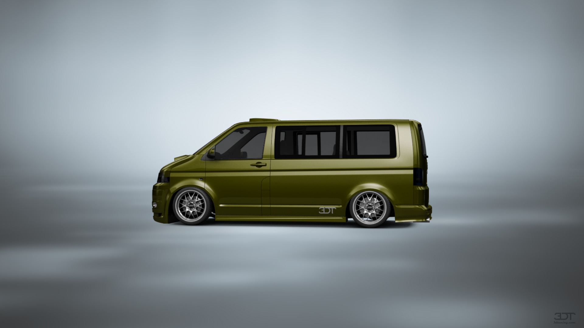 Volkswagen Transporter T5 Van 2010 tuning