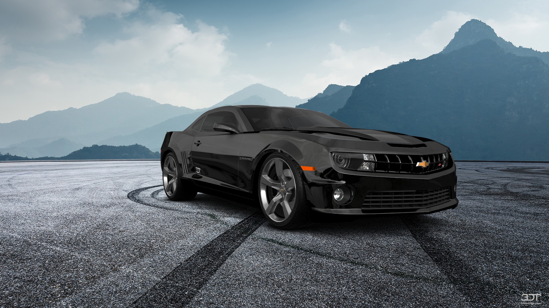Chevrolet Camaro SS 2 Door Coupe 2010