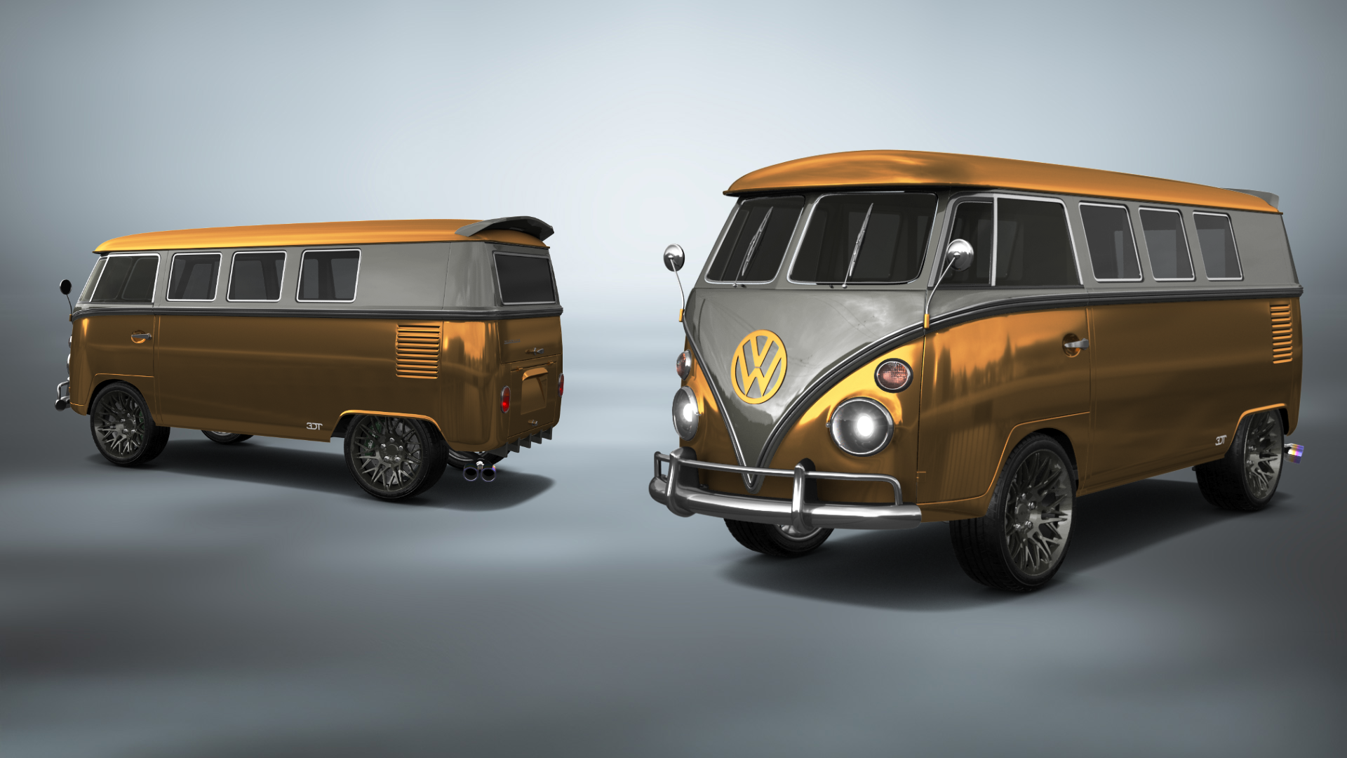 Volkswagen T1 Van 1950 Images