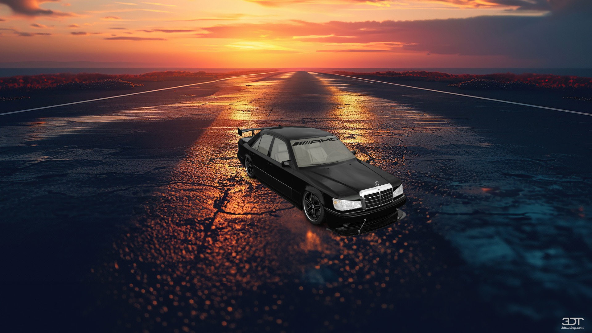 Mercedes E-Class Sedan 1984