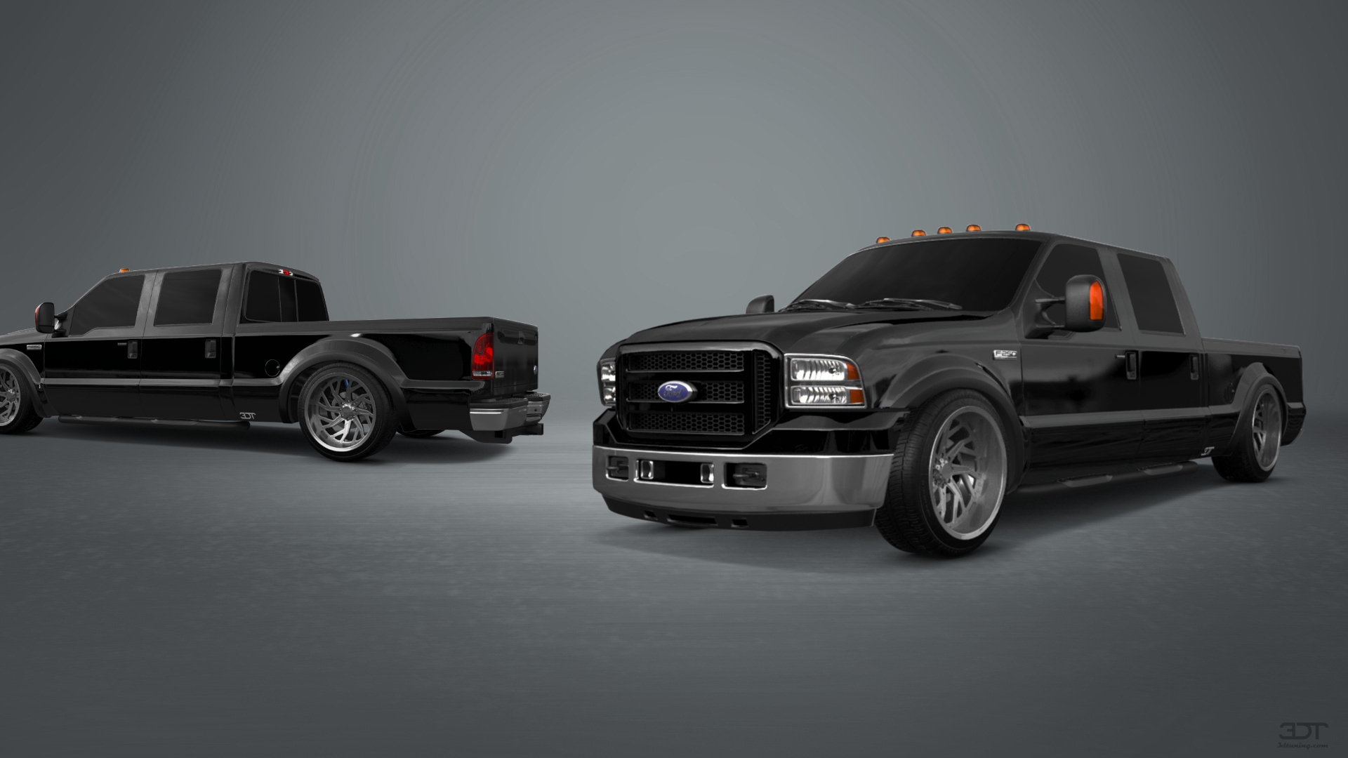 Ford F-250 Crew Cab 4 Door pickup truck 1999