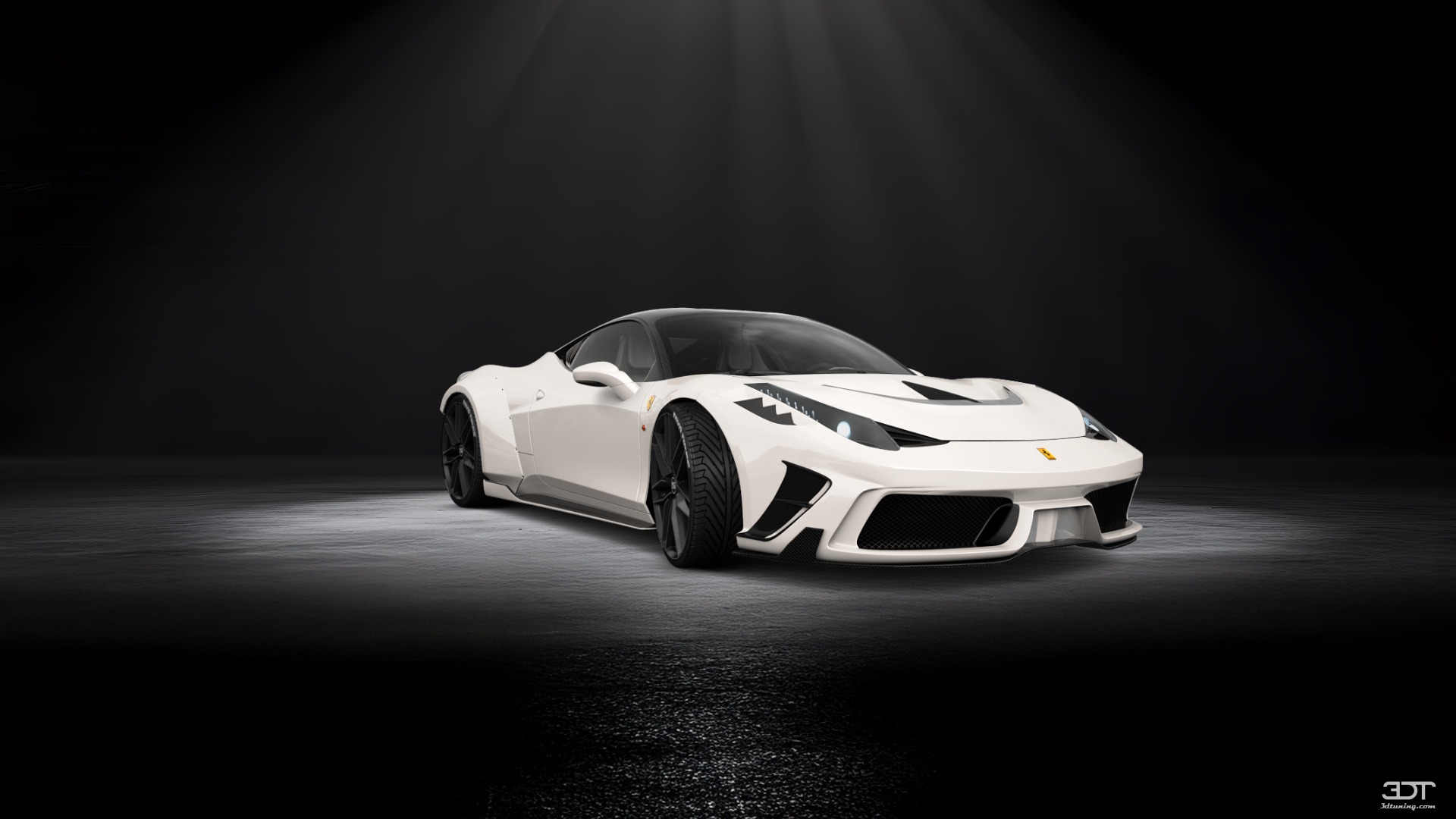 Ferrari 458 Italia 2 door spider 2010