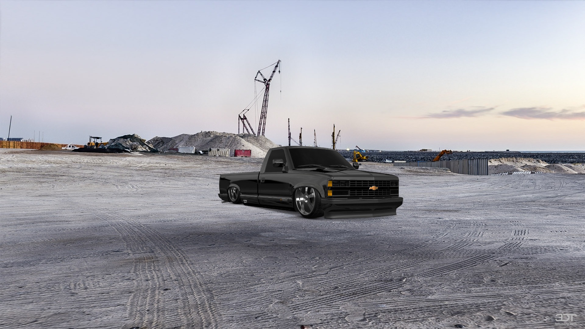 Chevrolet K1500 Regular Cab Fleetside Pickup 1988 tuning