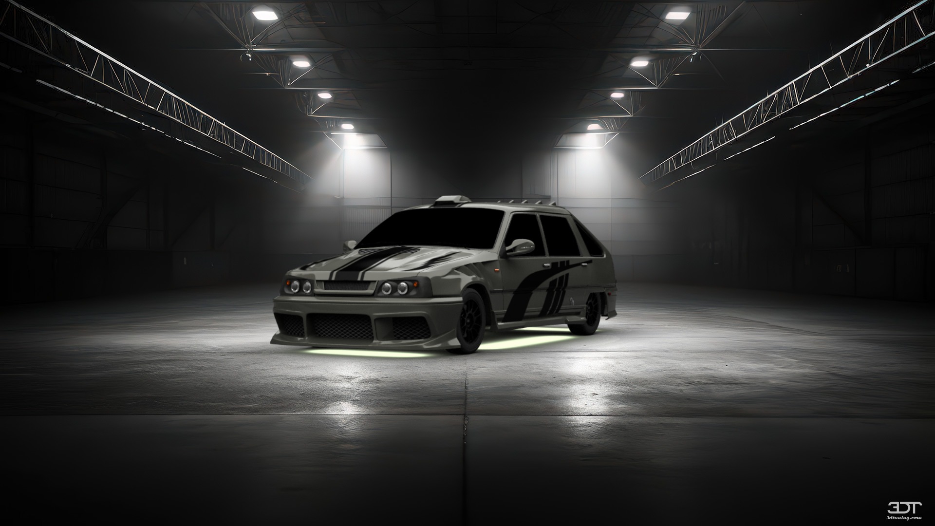 IZH 2126 Oda 5 Door Hatchback 1992 tuning