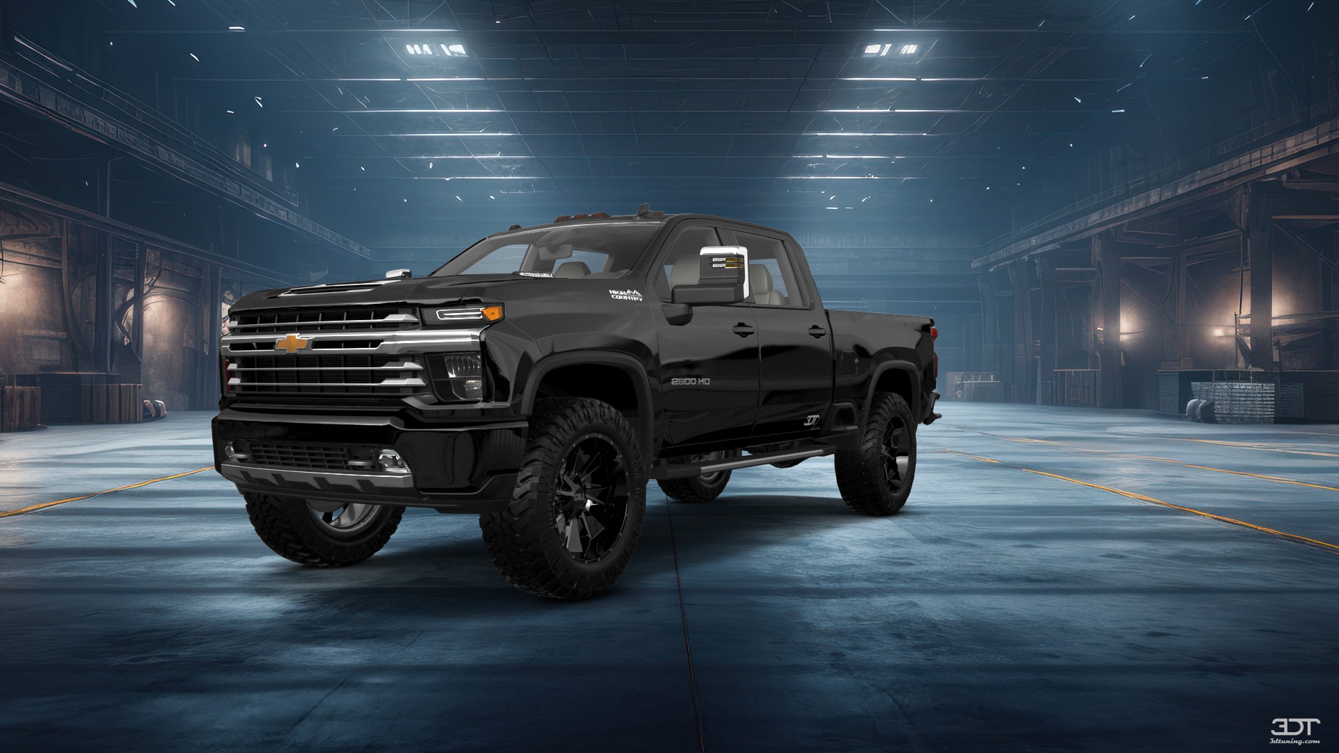 Chevrolet Silverado 2500 HD 4 Door pickup truck 2020