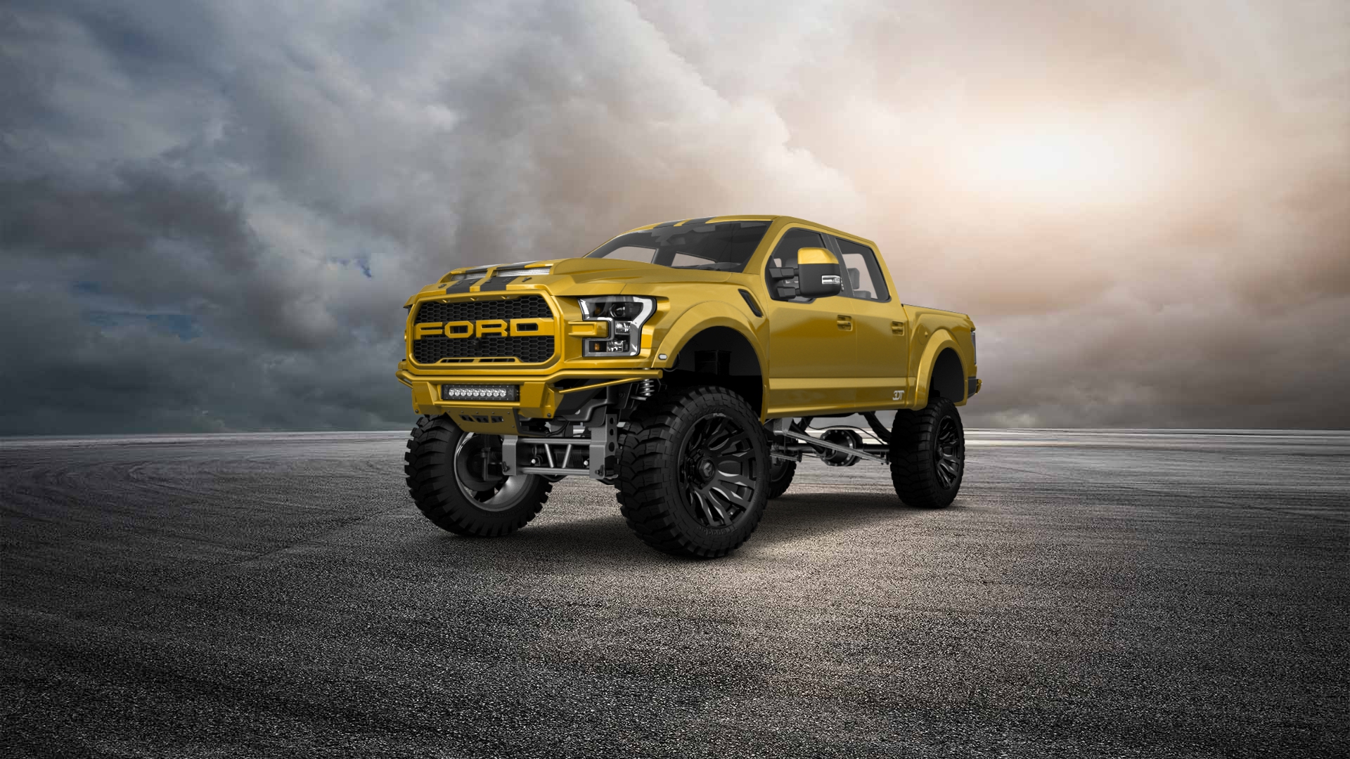 Ford F-150 Raptor 4 Door pickup truck 2017