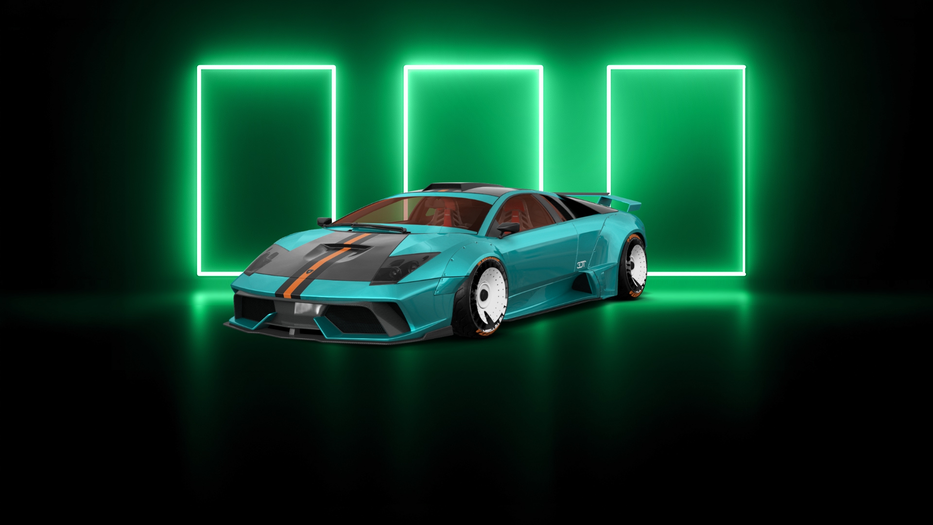 Lamborghini Murcielago 2 Door Coupe 2001 tuning