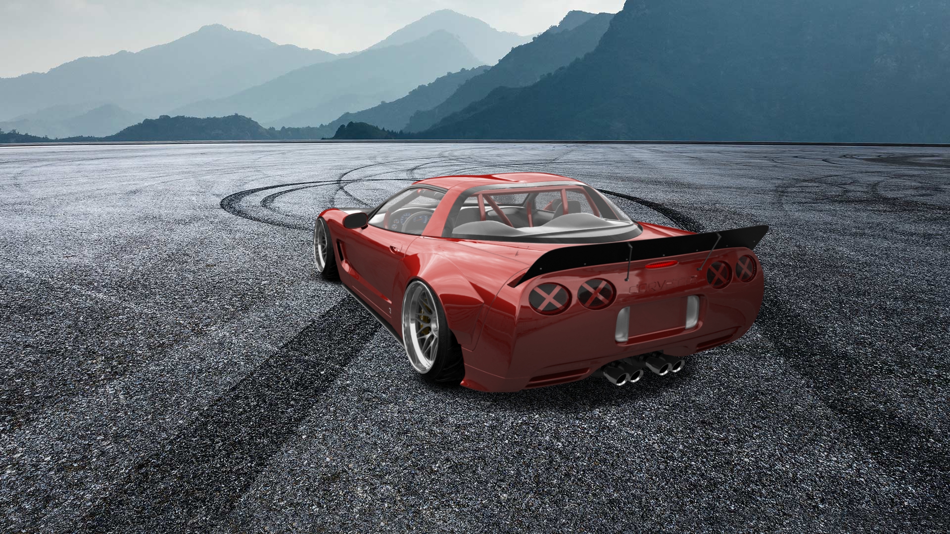 Chevrolet Corvette C5 Fastback 2 Door Coupe 1997 tuning