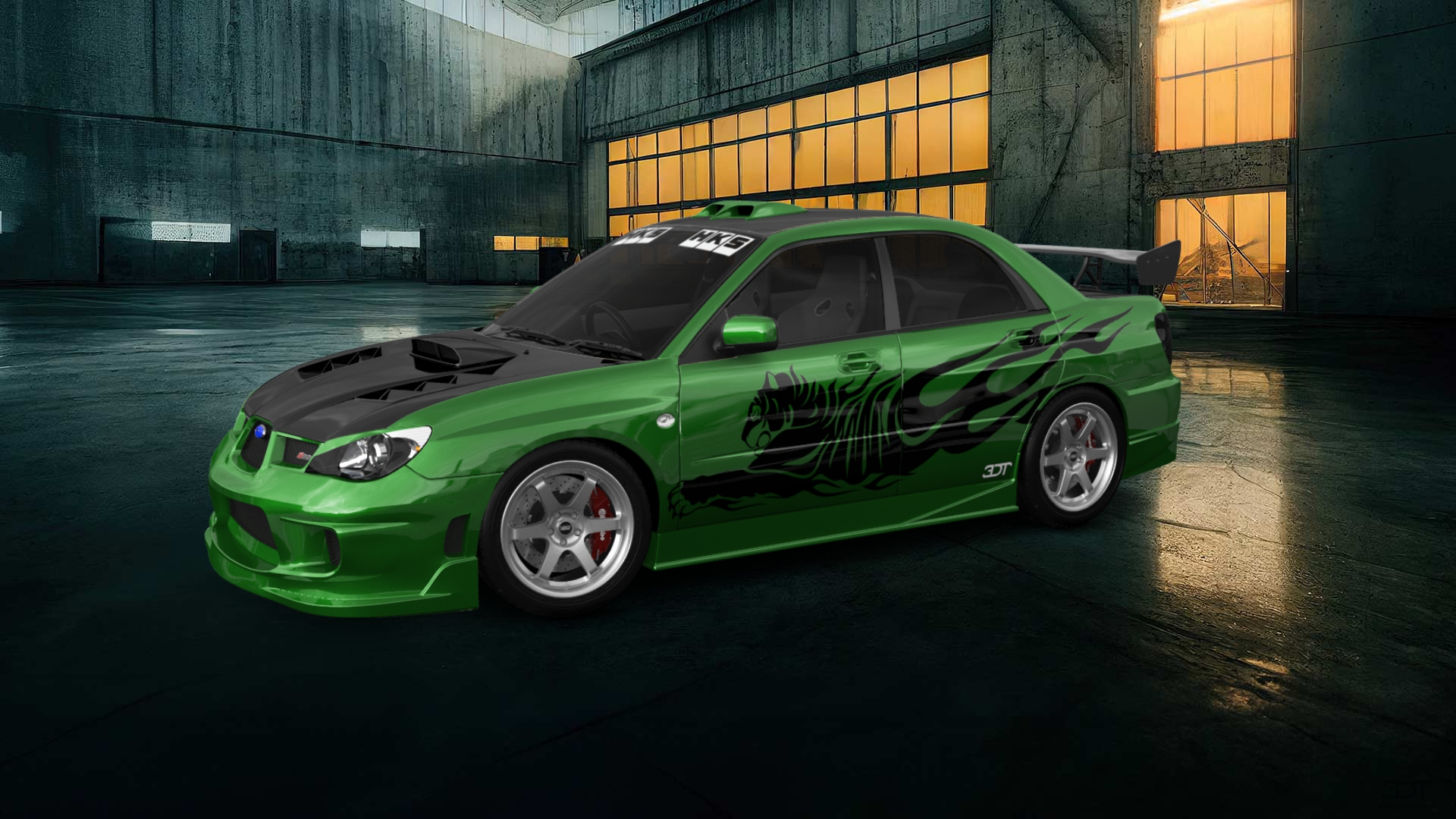 Subaru Impreza S204 4 Door Saloon 2006 tuning