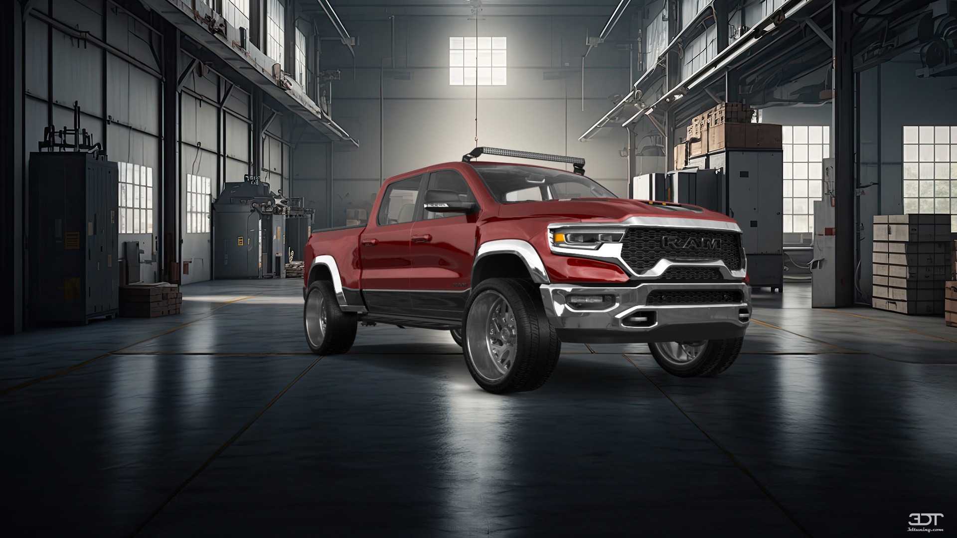 Dodge Ram 1500 TRX 4 Door pickup truck 2021