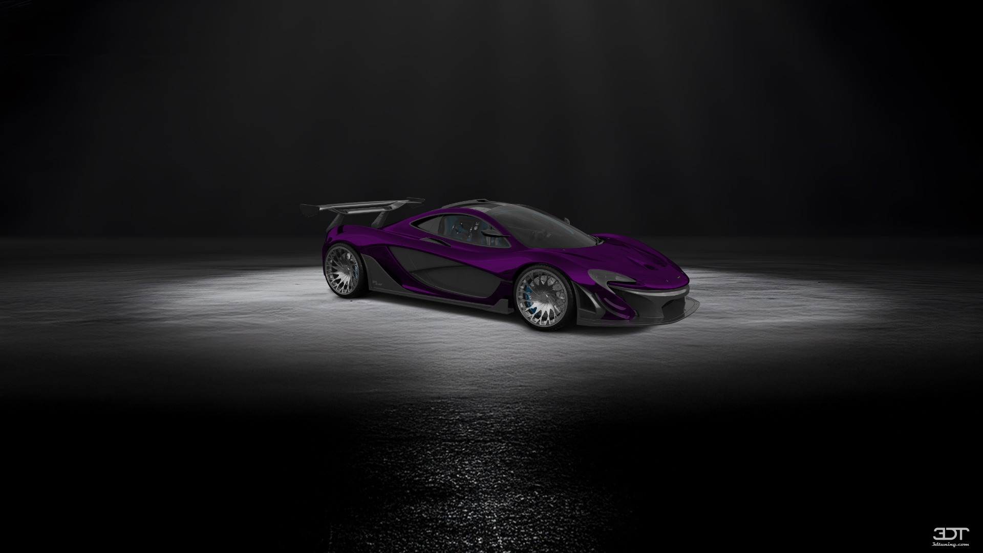 McLaren P1 2 Door Coupe 2013