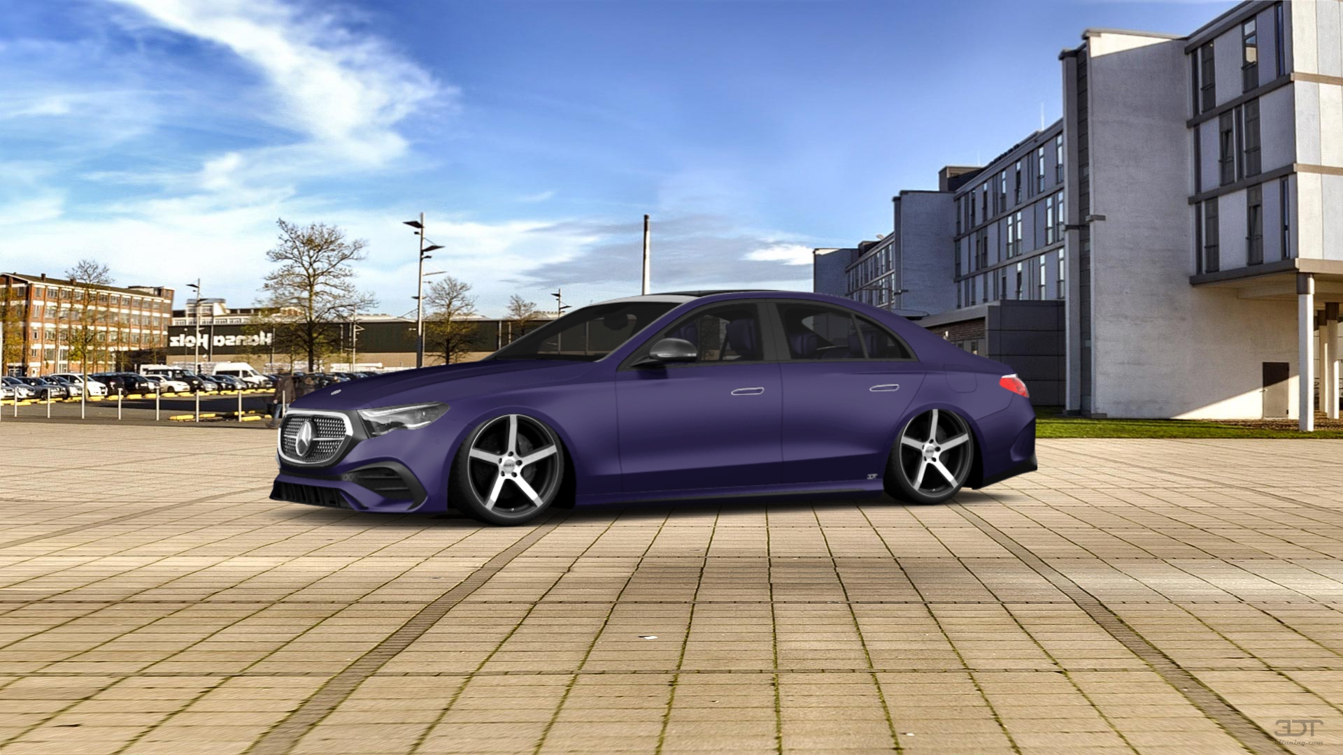 Mercedes E-Class AMG 4 Door Saloon 2024 tuning