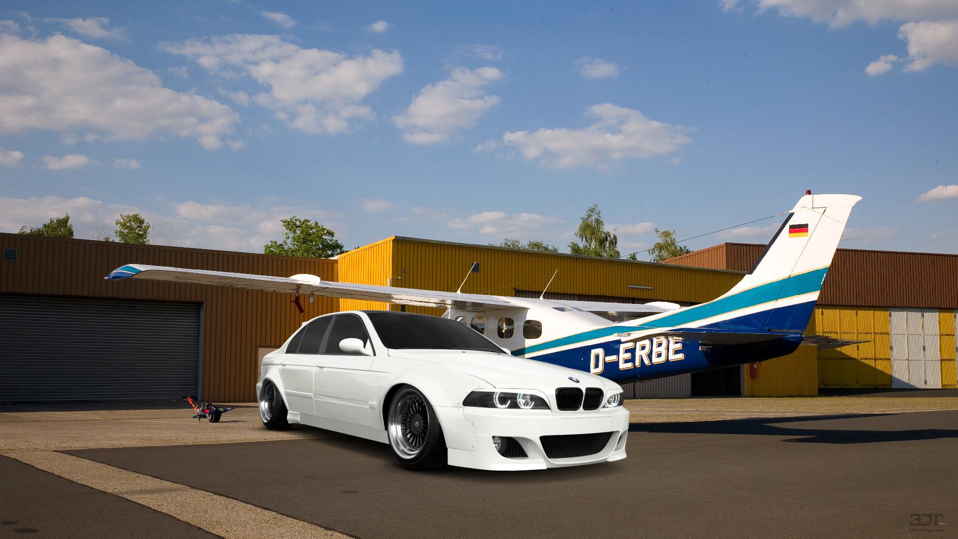 BMW 5 Series M5 Sedan 2003