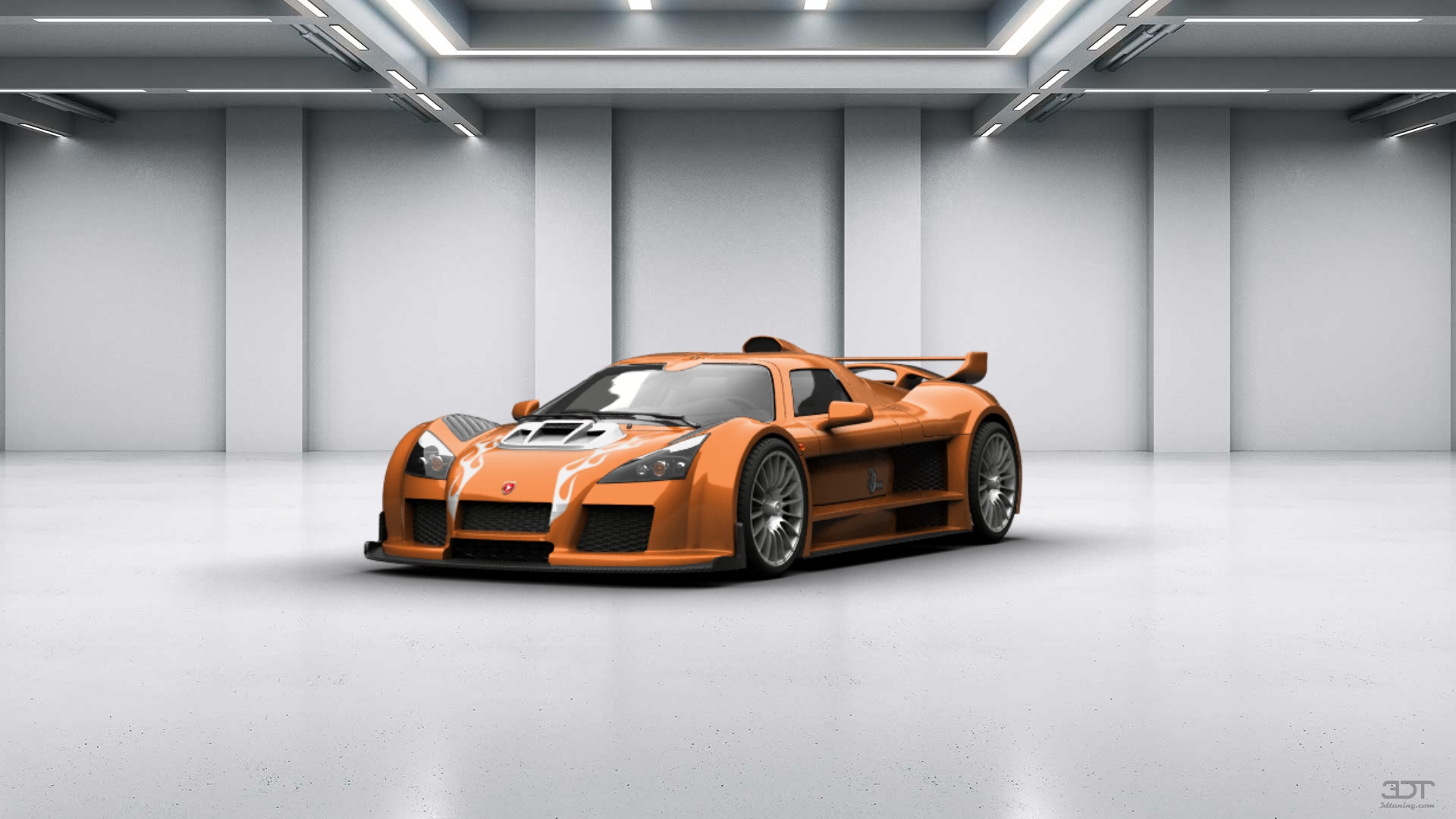 Gumpert Apollo sedan 2005