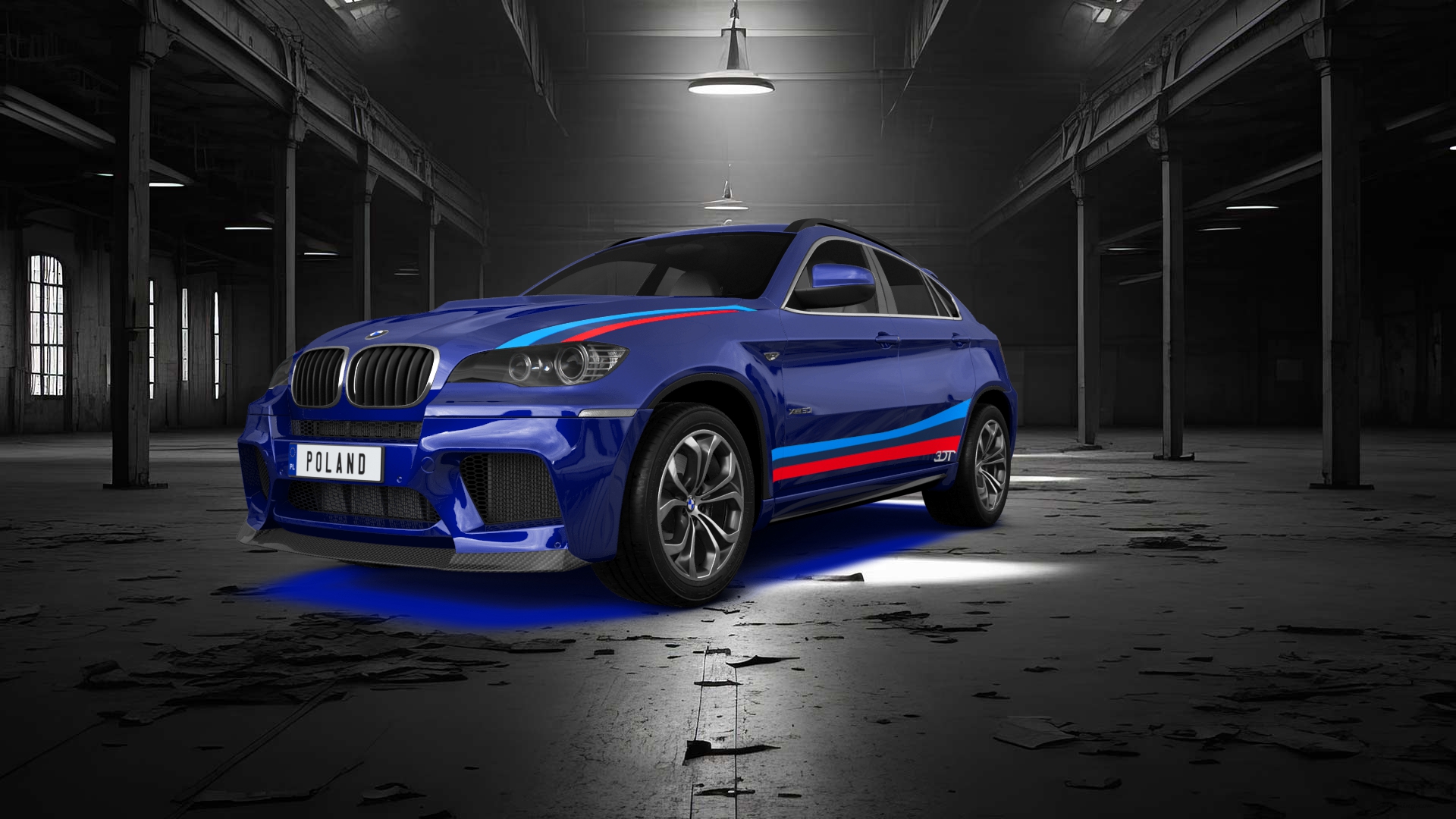 BMW X6 5 Door SUV 2008 Images