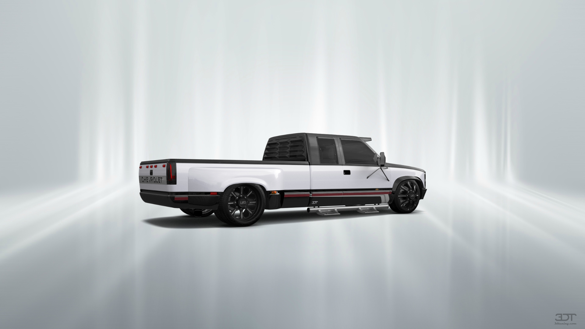 Chevrolet K3500 Extended Cab Pickup Truck 1988 tuning