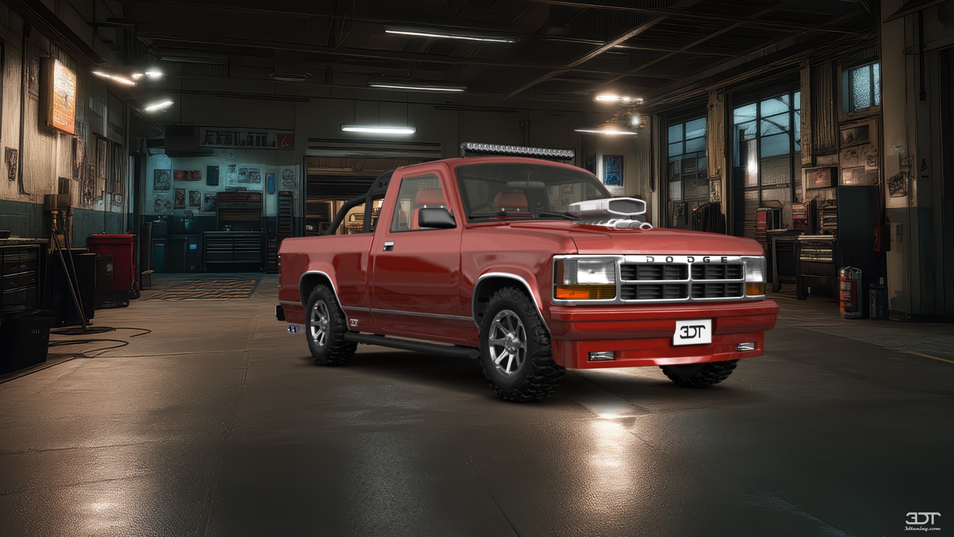 Dodge Dakota Regular Cab 2 Door pickup truck 1987 tuning