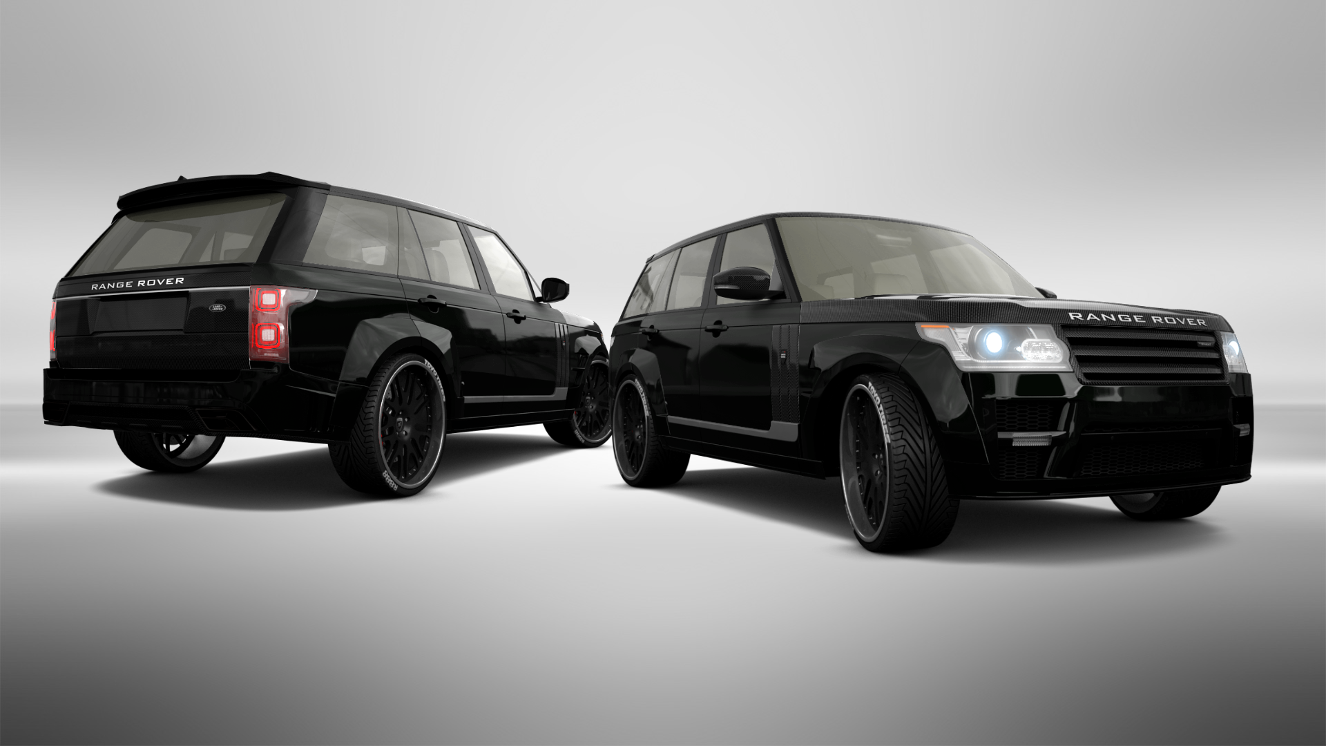 Range Rover Range Rover 5 Door SUV 2013 tuning