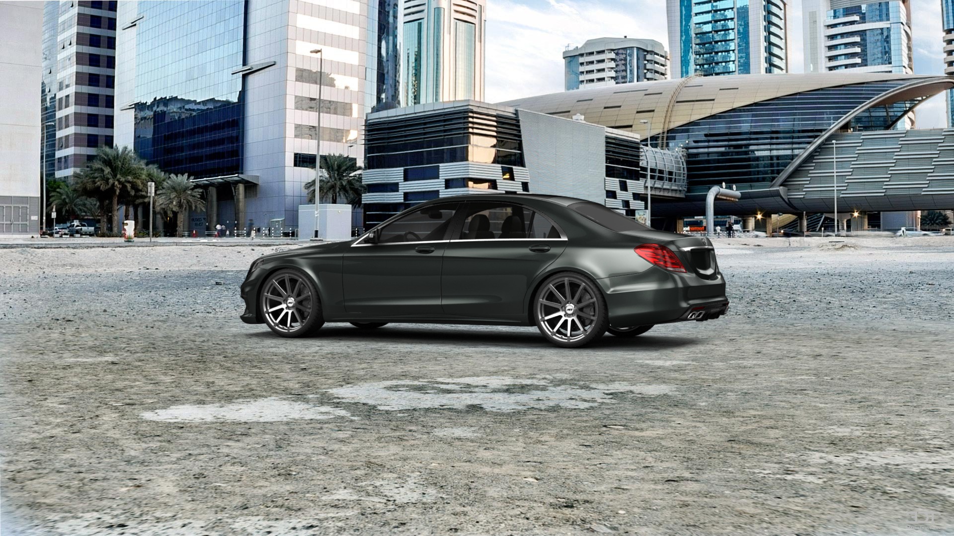 Mercedes S class Sedan 2014