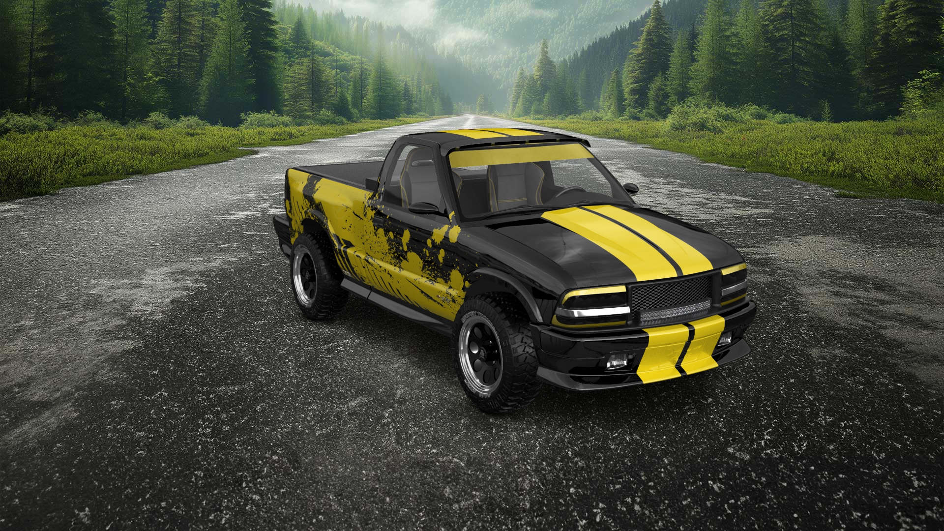 Chevrolet S-10 Stepside 2 Door pickup truck 1999 tuning