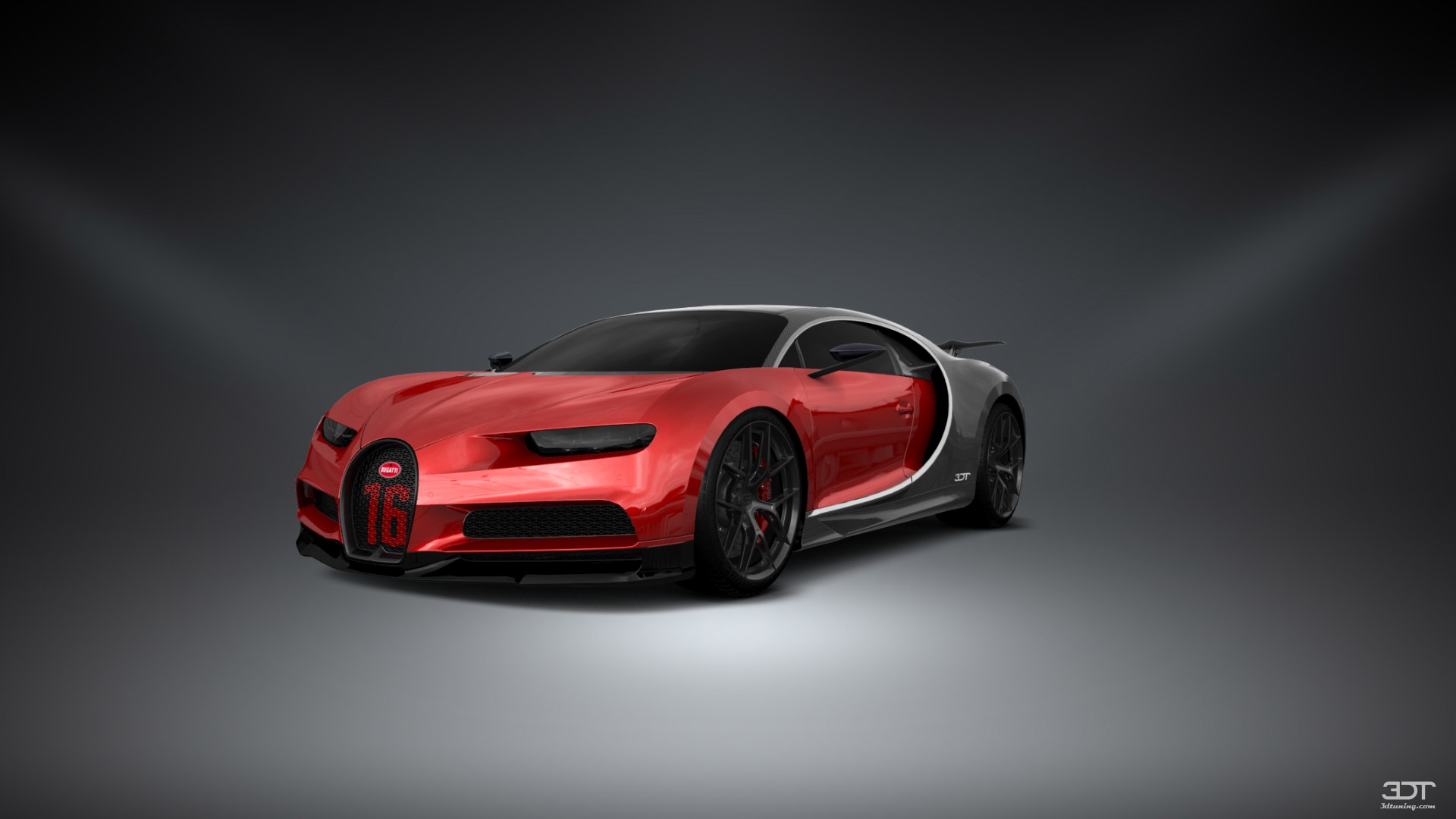 Bugatti Chiron 2 Door Coupe 2016