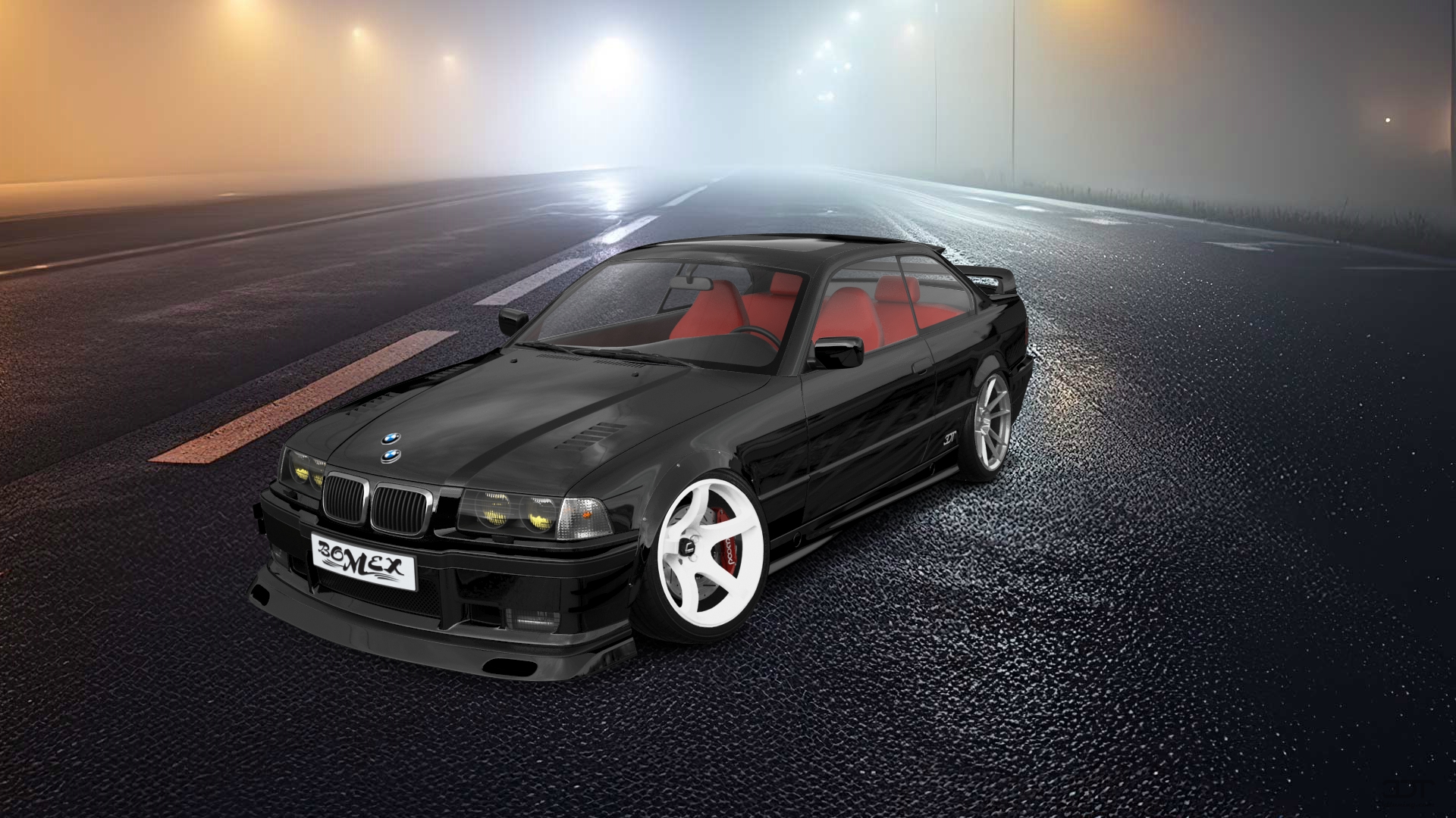 BMW 3 Series 2 Door Coupe 1993 tuning