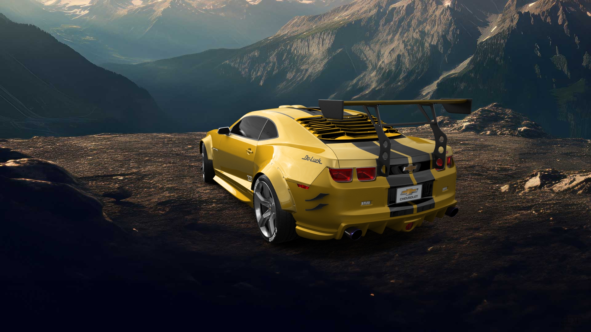 Chevrolet Camaro SS 2 Door Coupe 2010