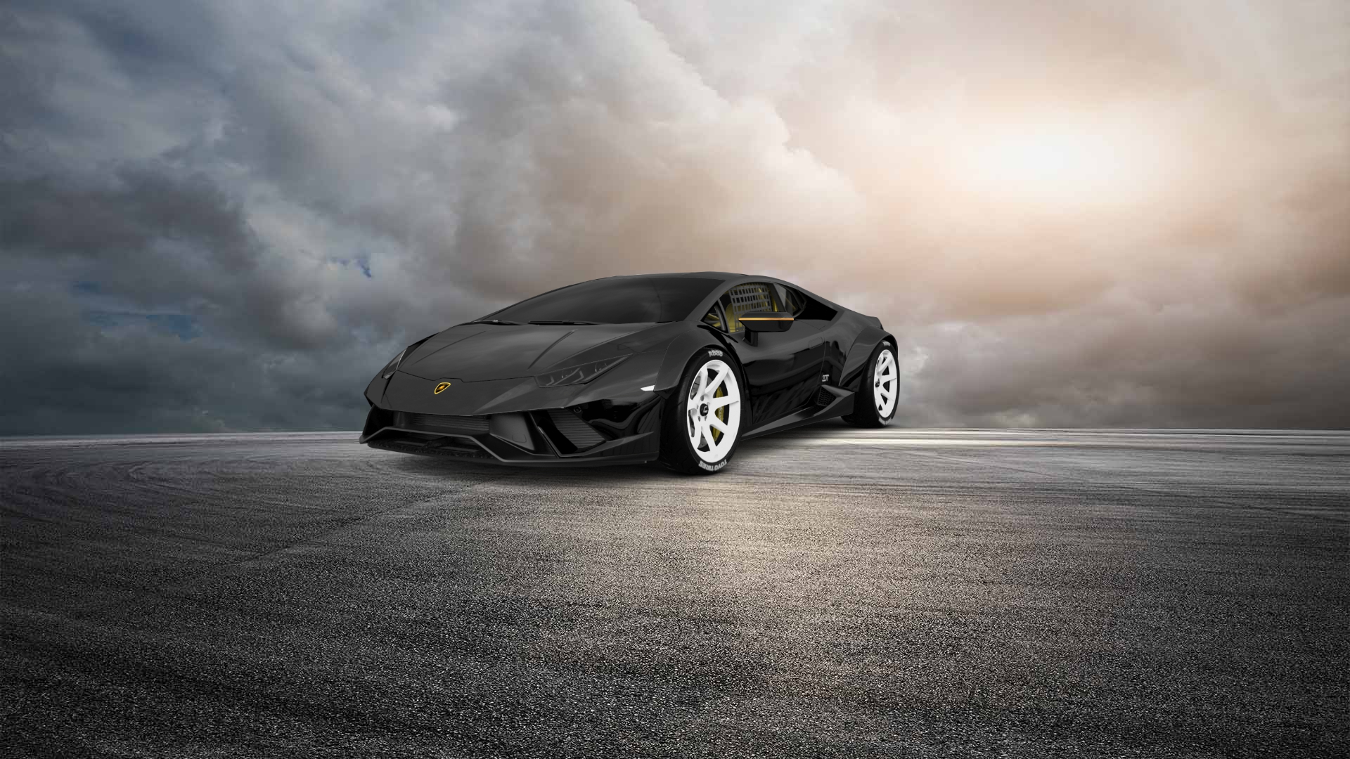 Lamborghini Huracan 2 Door Coupe 2014