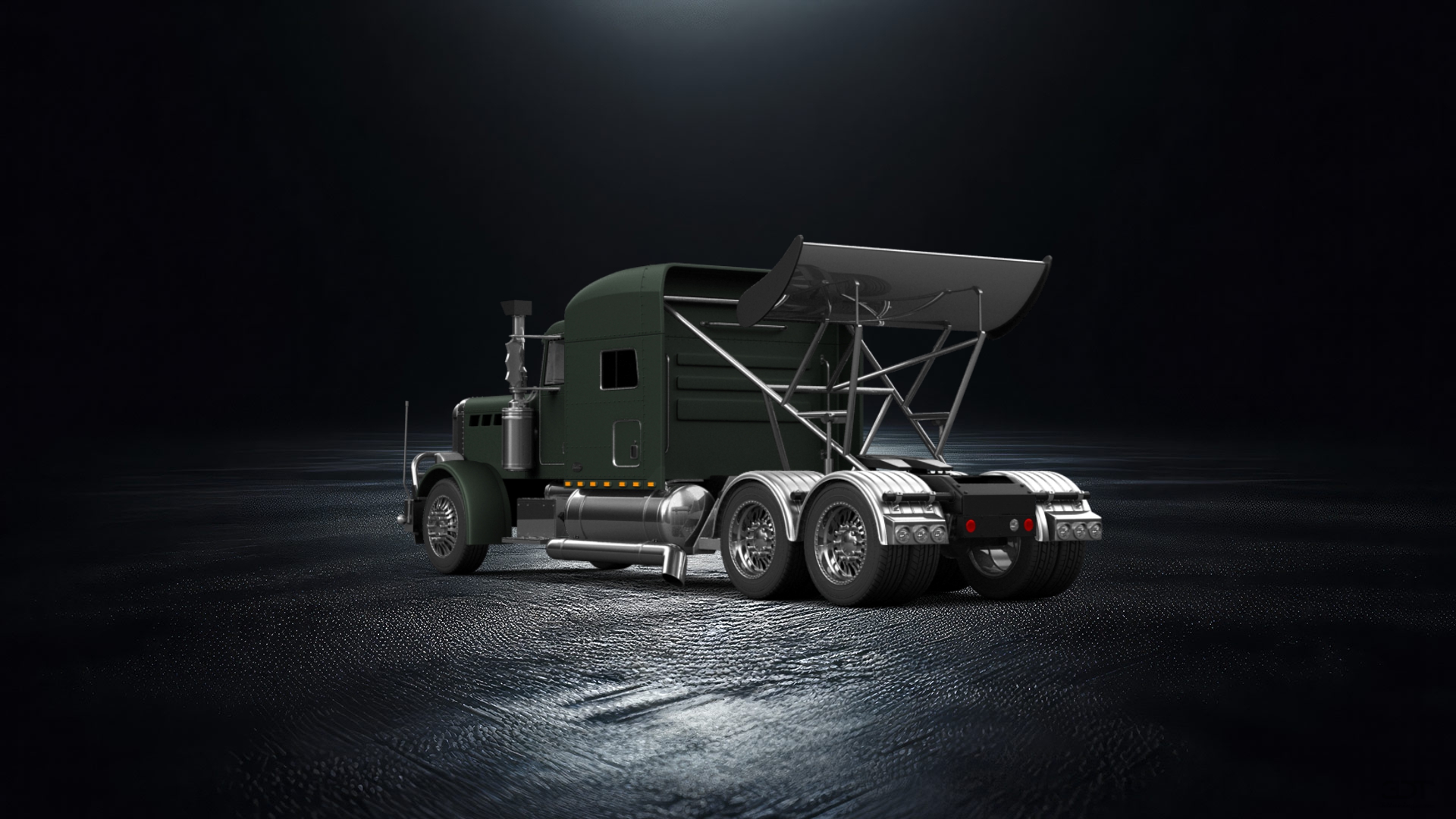 Peterbilt 359 Truck 1987 Images