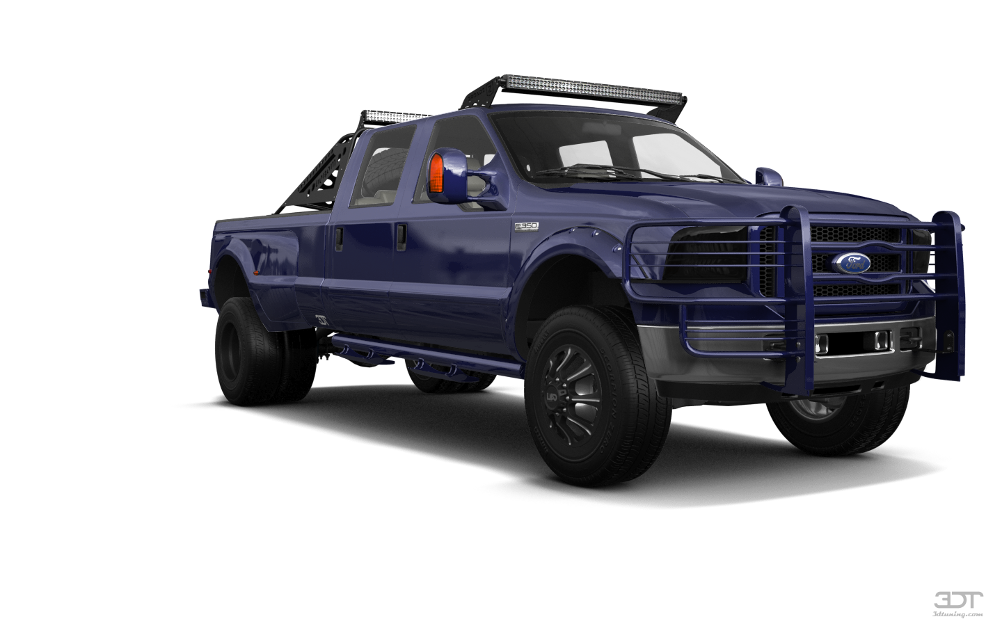 Ford F-350 DRW 4 Door pickup truck 1999