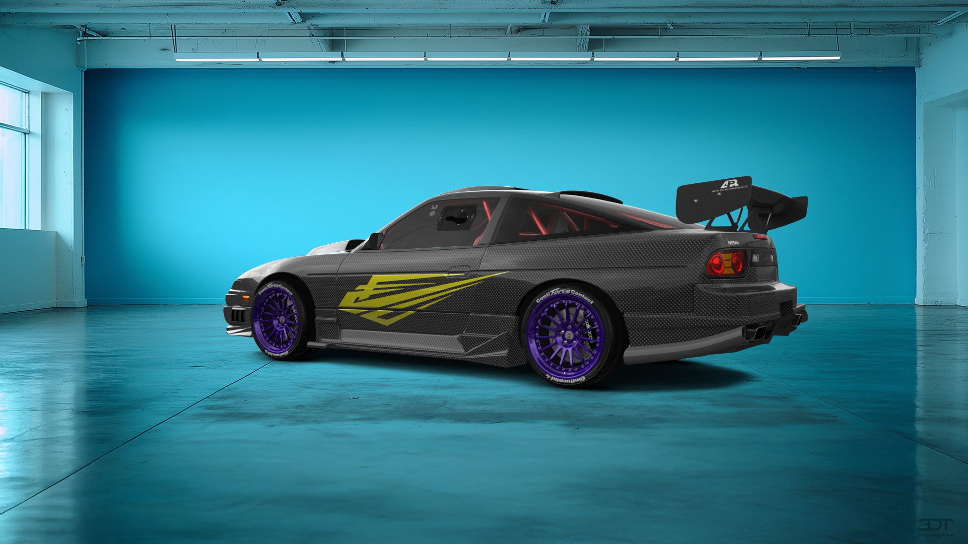 Nissan 240SX 3 Door Hatchback 1989 Images