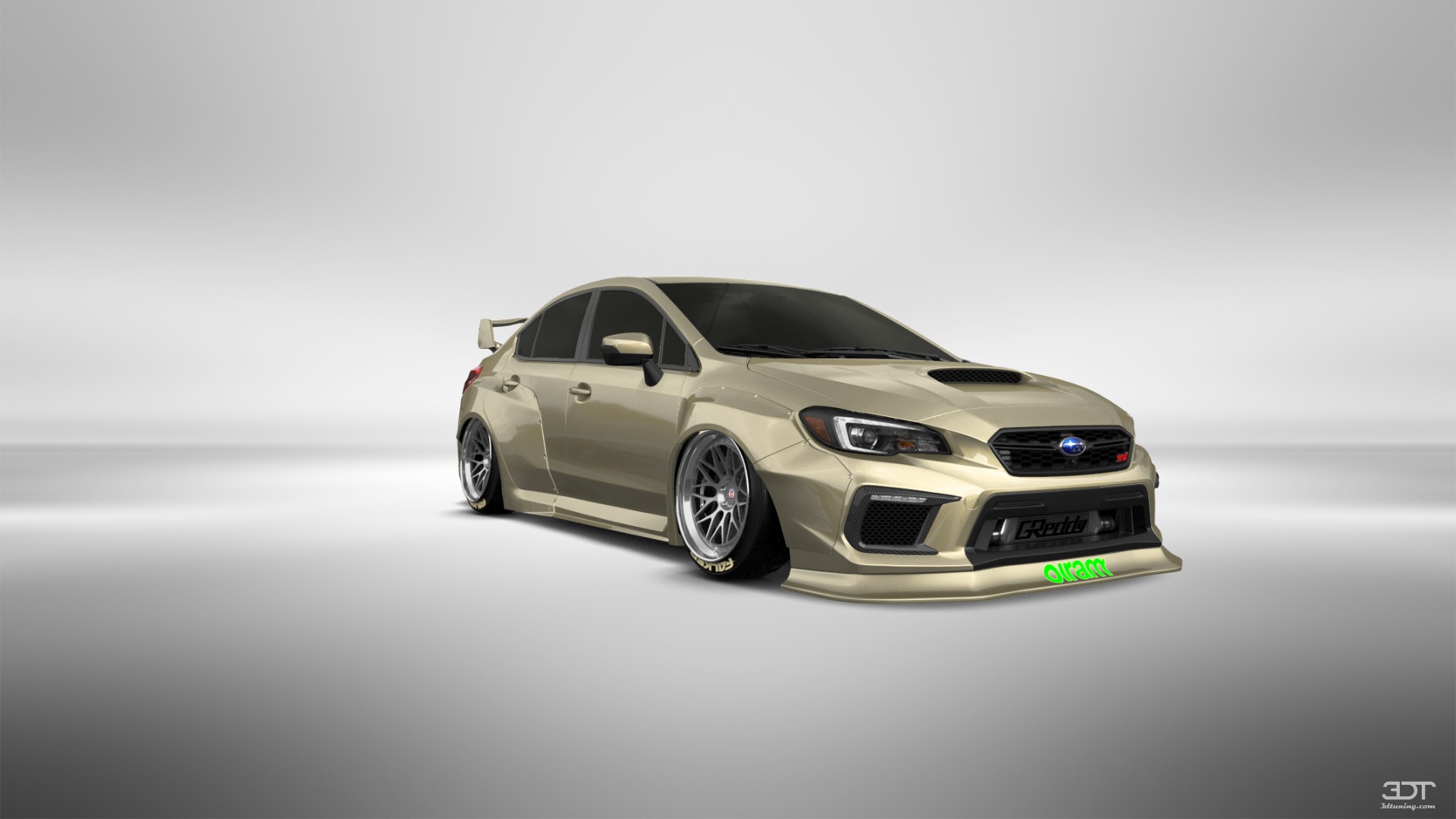 Subaru WRX 4 Door Saloon 2018 tuning