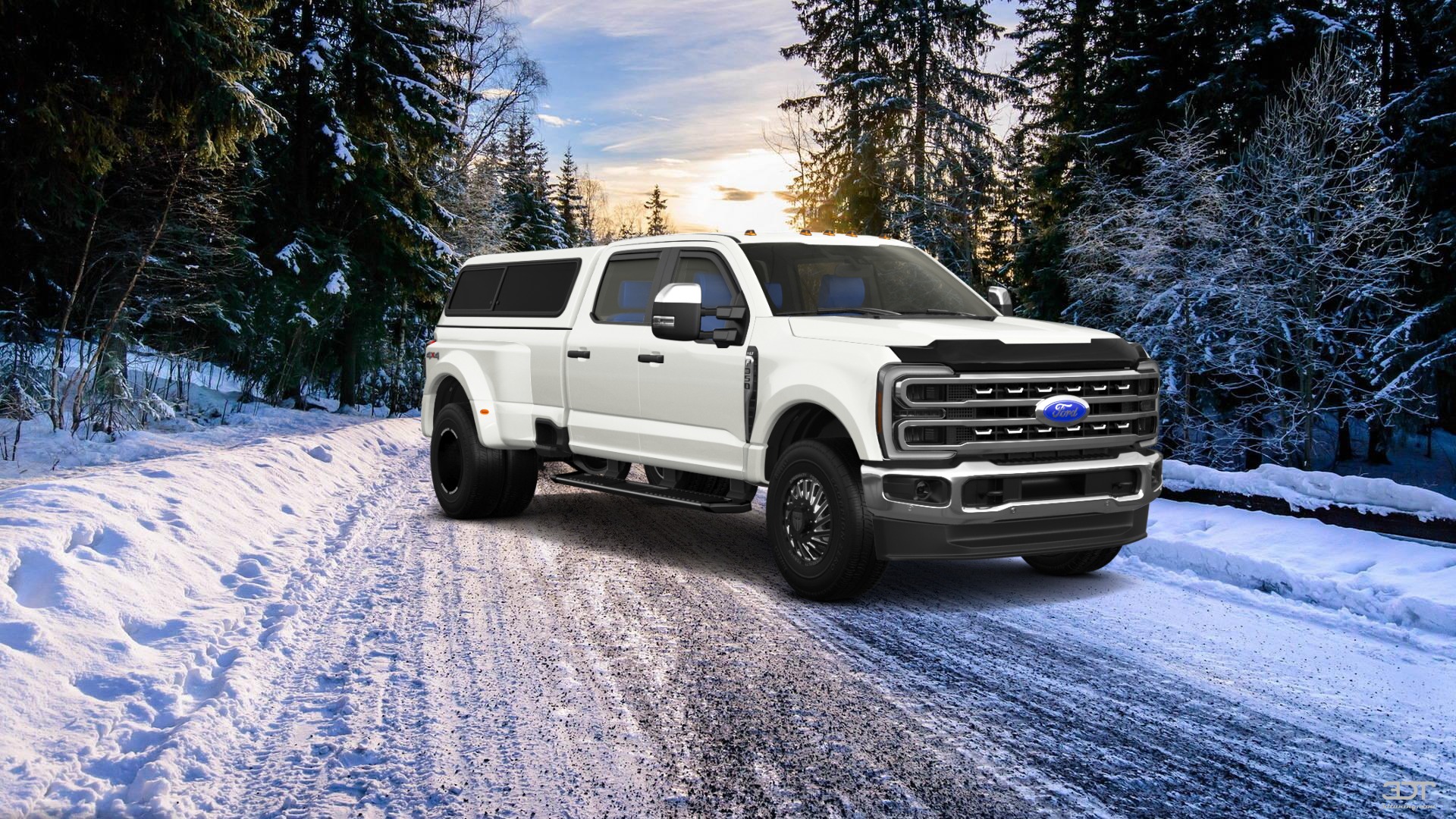 Tuning Ford F-350 DRW Crew Cab 4 Door pickup truck 2023