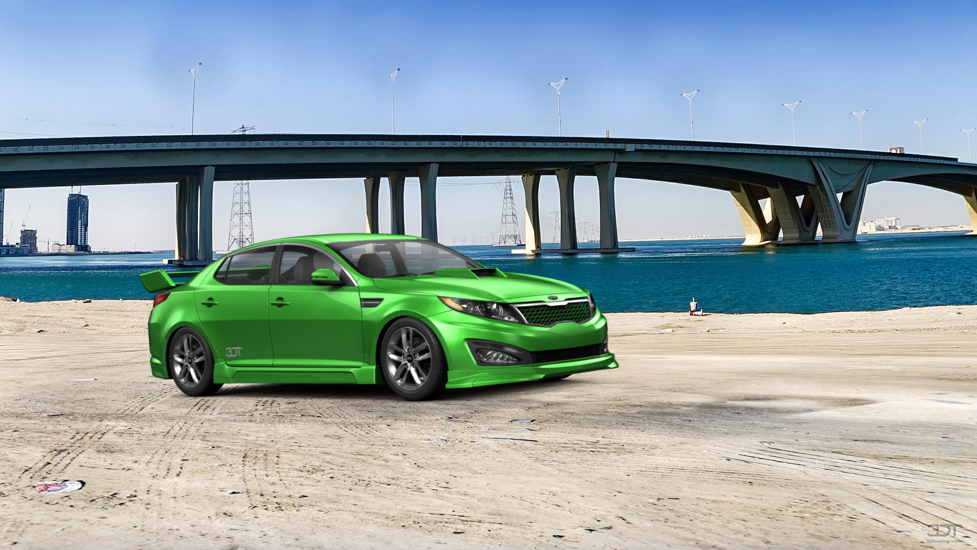 Kia Optima Sedan 2011