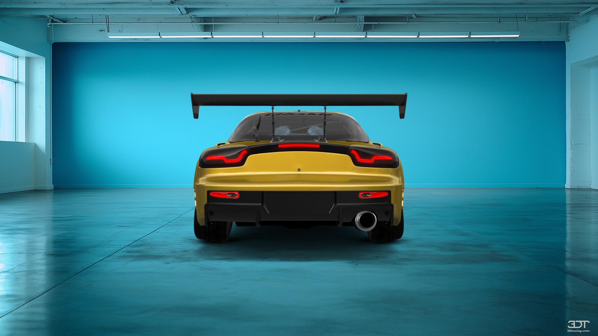 Mazda RX-7 2 Door Coupe 1997 tuning
