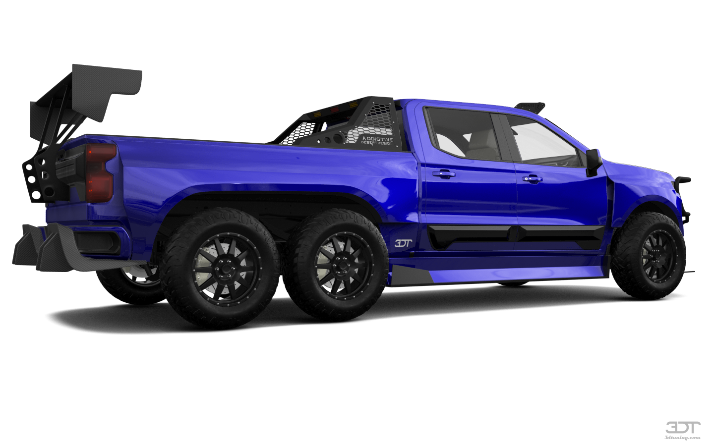 Chevrolet Silverado Hennessey Goliath 6X6 Truck 2020