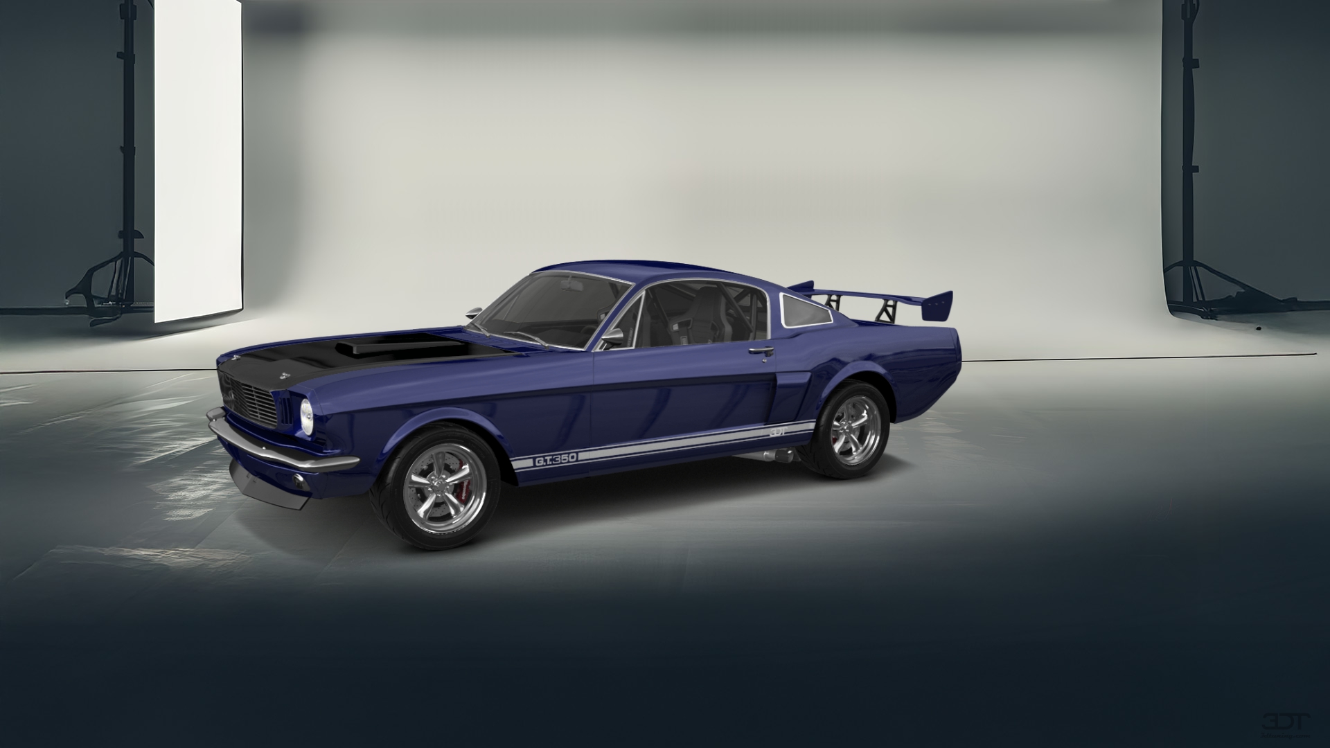 Ford Mustang Fastback 1964 tuning