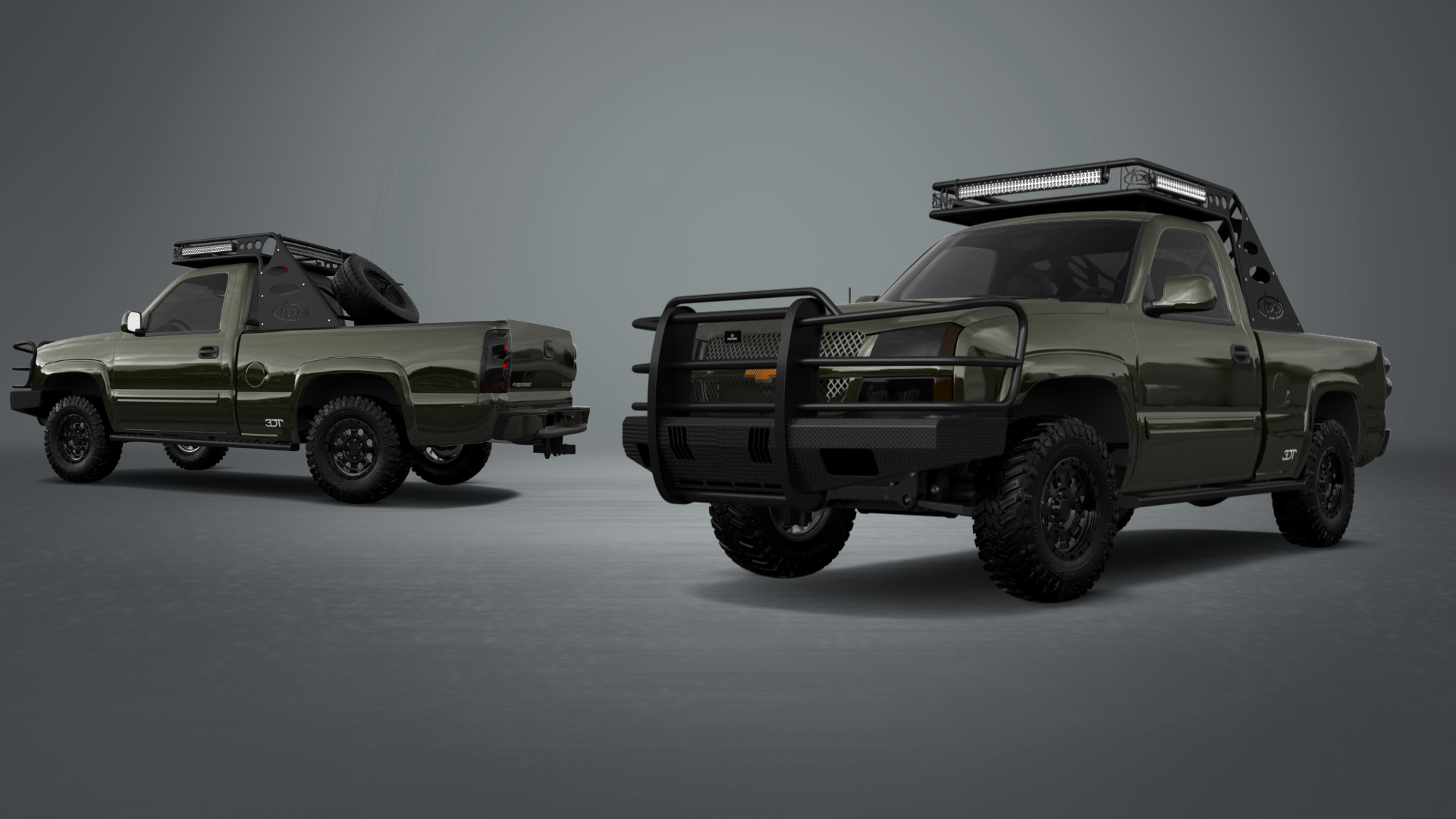 Chevrolet Silverado Standard Cab Truck 2006 tuning