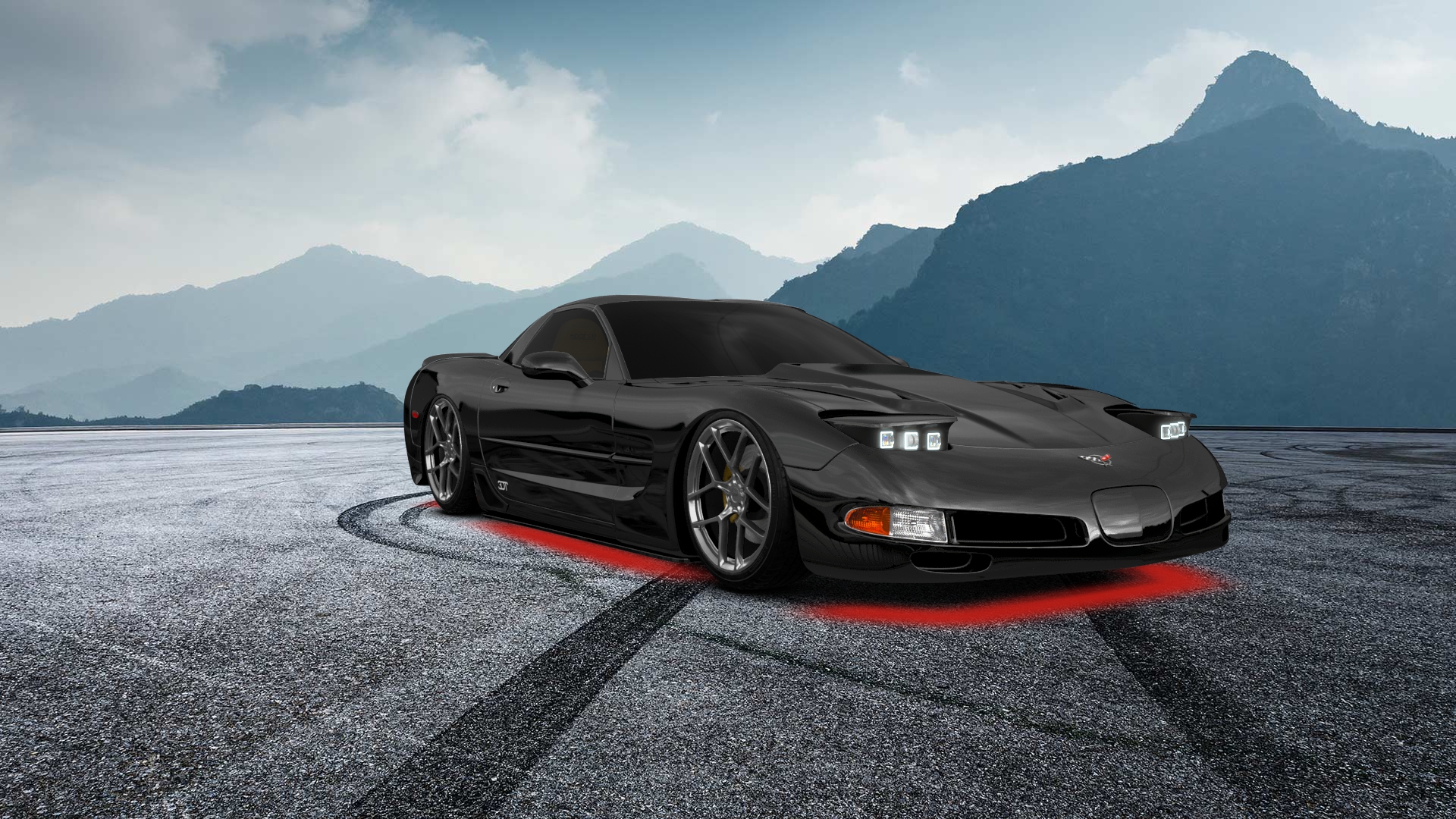 Chevrolet Corvette C5 Fastback 2 Door Coupe 1997 tuning