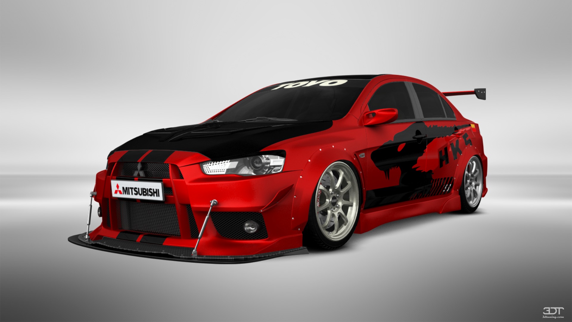 Mitsubishi Lancer Evolution X Sedan 2008 tuning